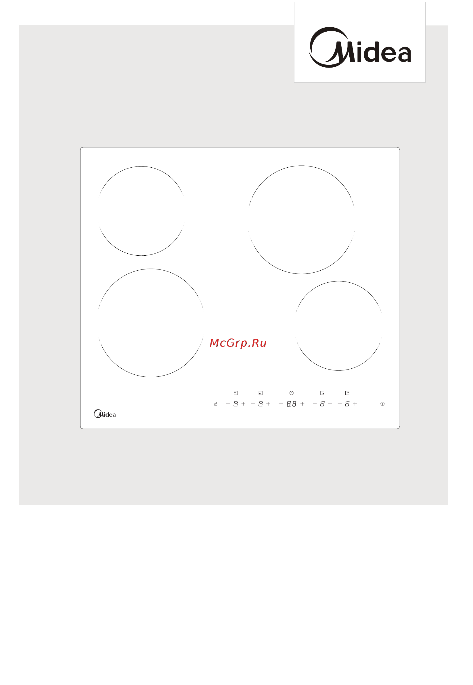 Midea MCH64101F Руководство по эксплуатации онлайн