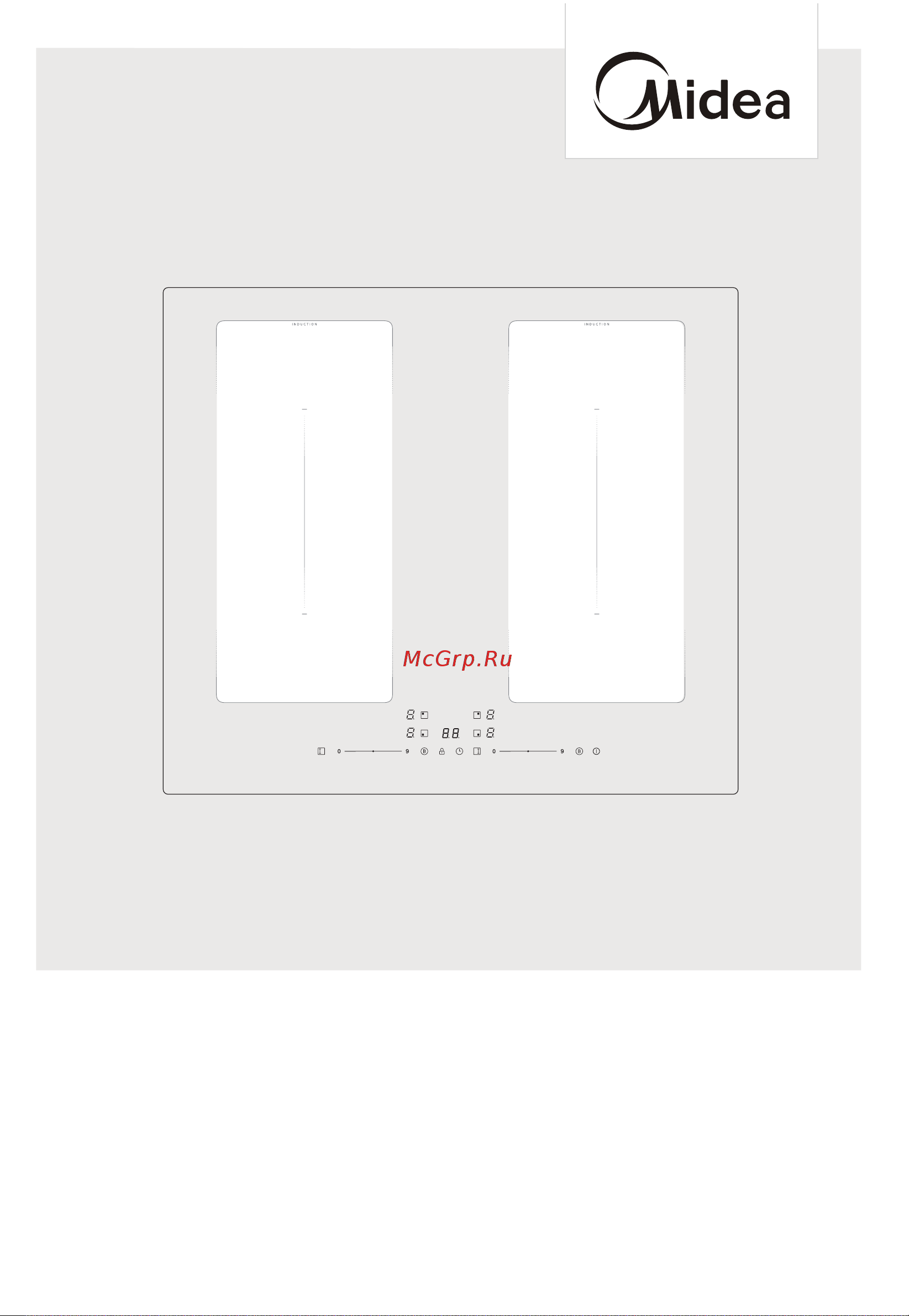 Midea MIH67781F Руководство по эксплуатации онлайн