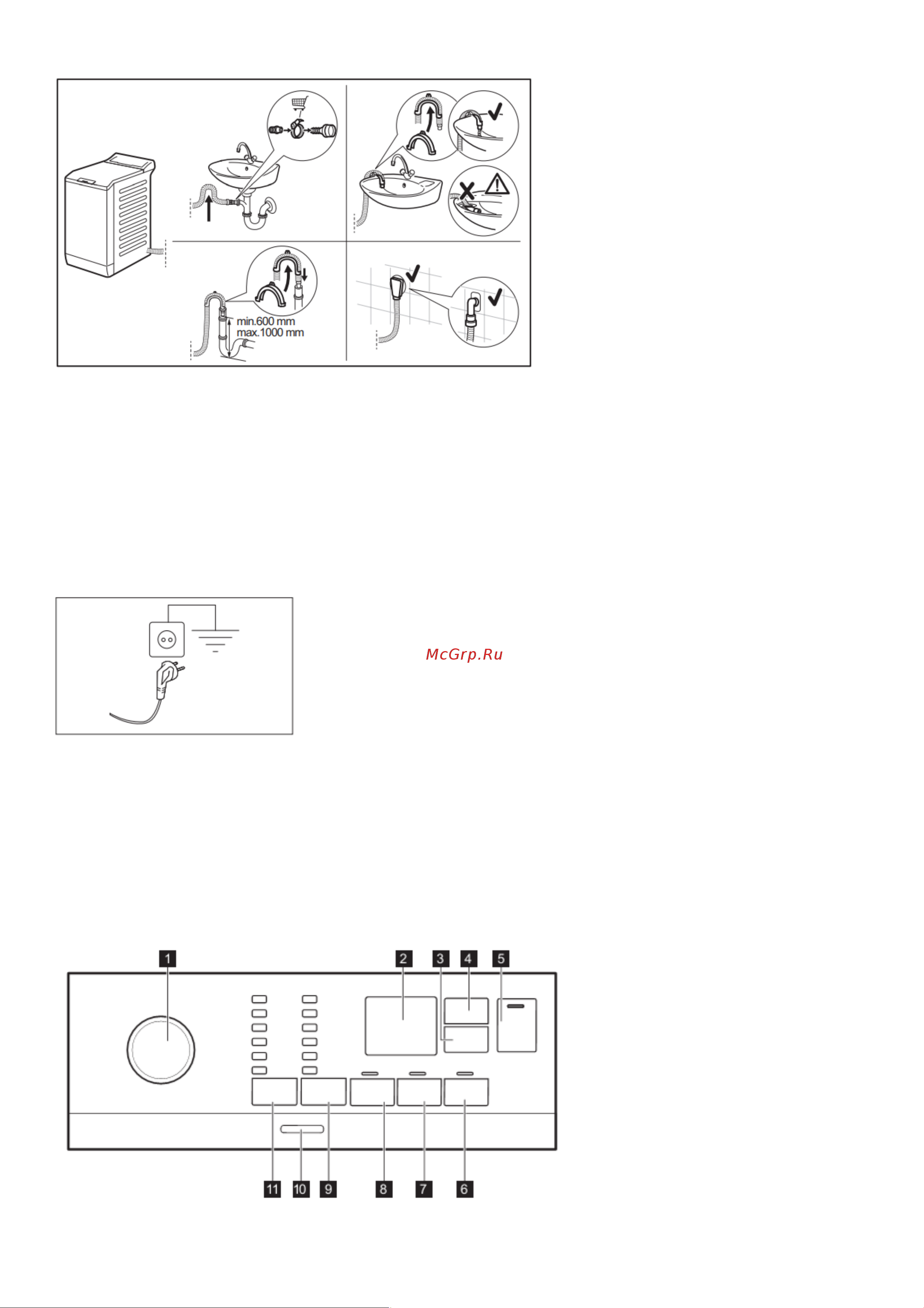 Electrolux EW6TN4261P Руководство по эксплуатации онлайн [9/32] 881836
