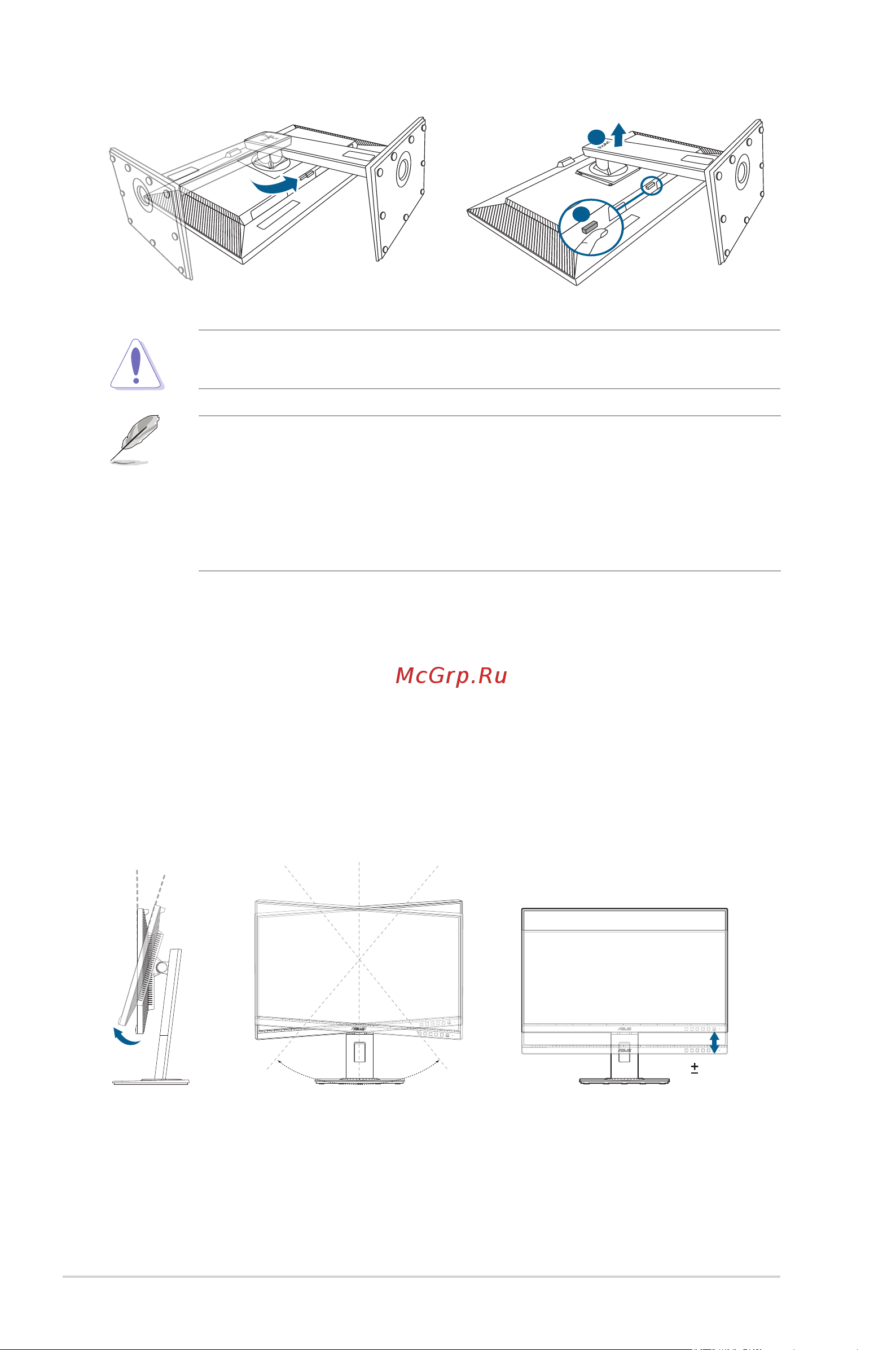 Asus PA248QV 90LM05K1-B01370 Руководство по эксплуатации онлайн [18/40] 881847