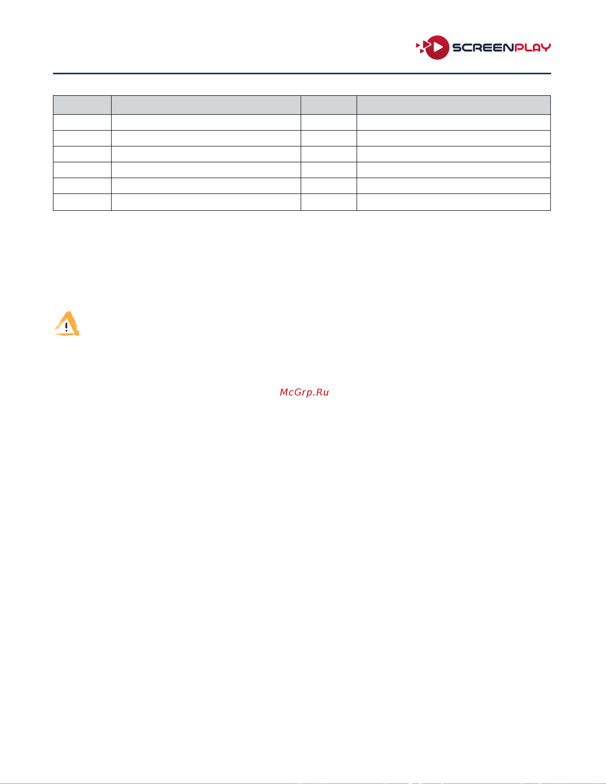 InFocus SP124 ScreenPlay DLP/4000 лм/XGA/1,94-2,16:1/HDMI/3W/белый Руководство по эксплуатации онлайн [15/87] 881887