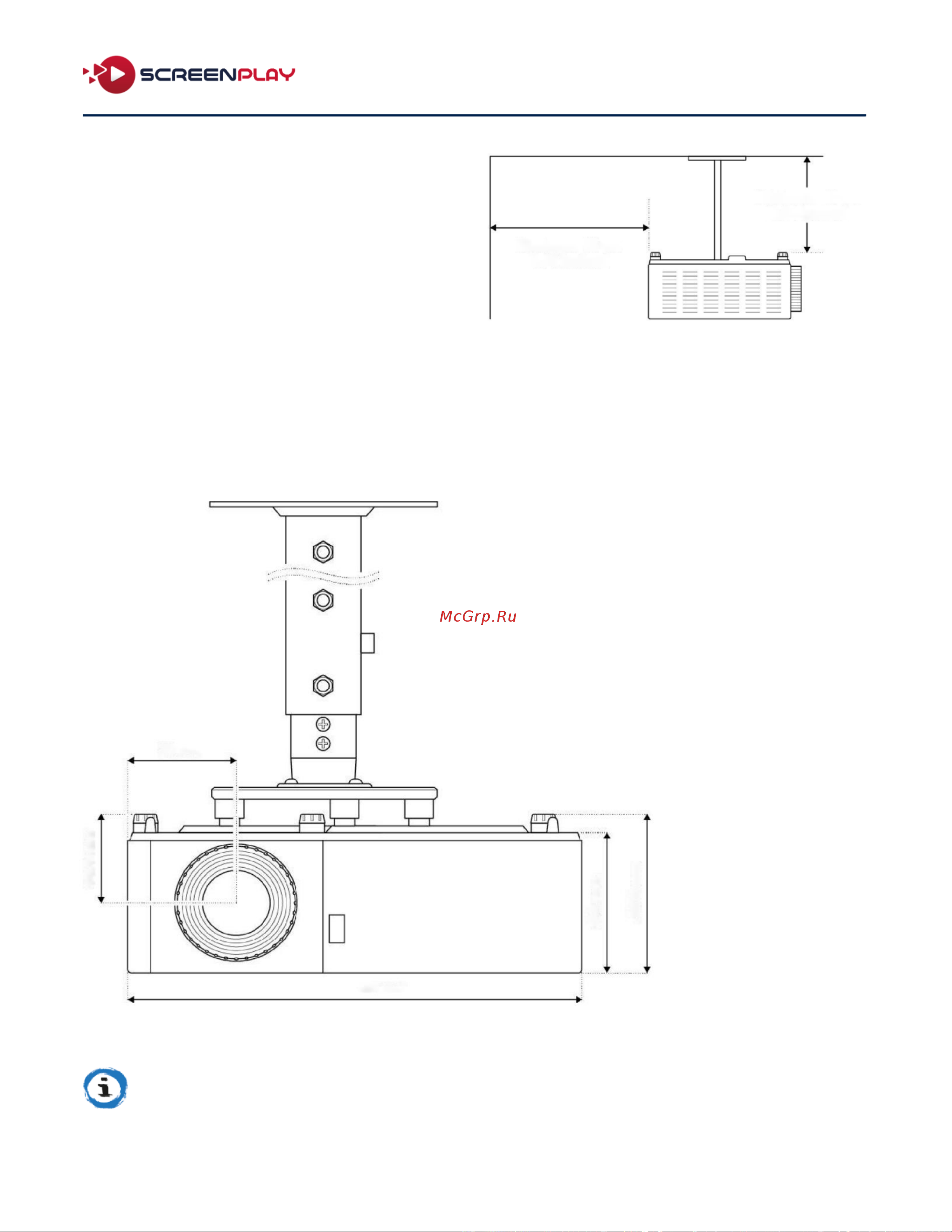 InFocus SP124 ScreenPlay DLP/4000 лм/XGA/1,94-2,16:1/HDMI/3W/белый Руководство по эксплуатации онлайн [25/87] 881887