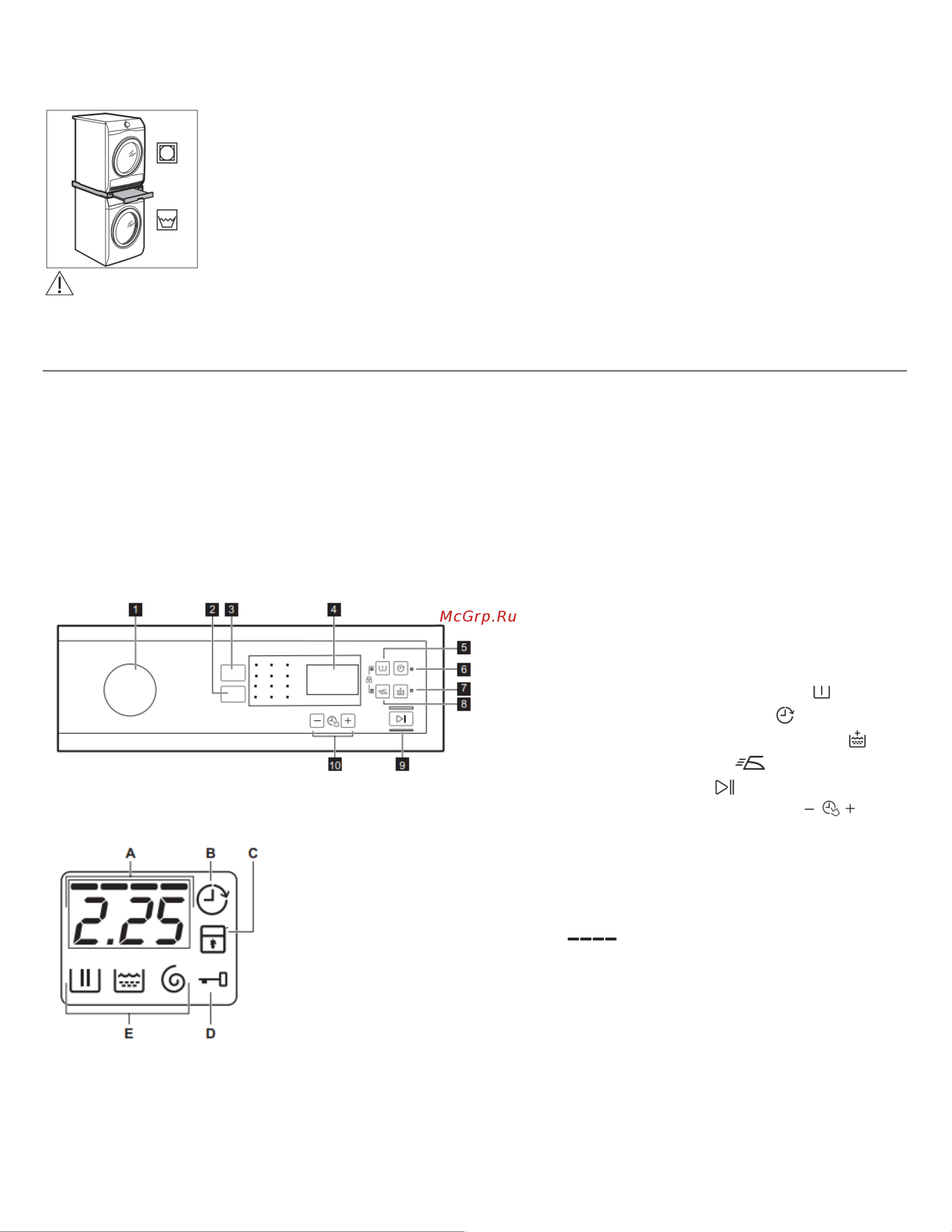 Electrolux EW2F428SP Руководство по эксплуатации онлайн [9/28] 881902