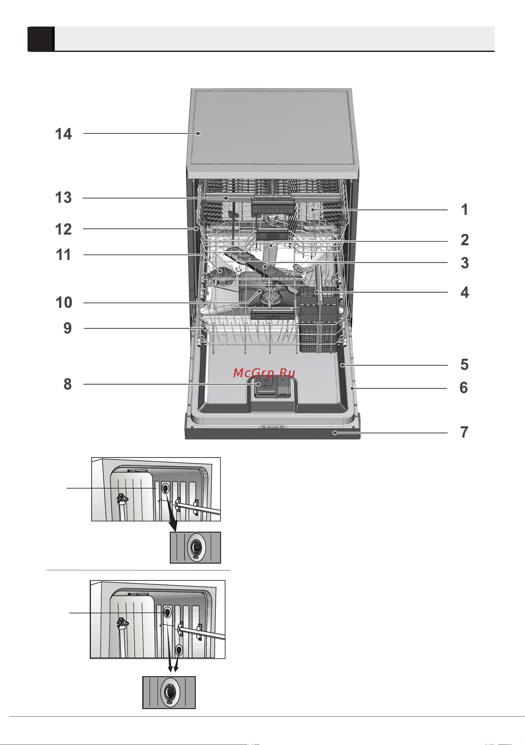 Beko BDIS35162Q Руководство по эксплуатации онлайн [7/39] 881929