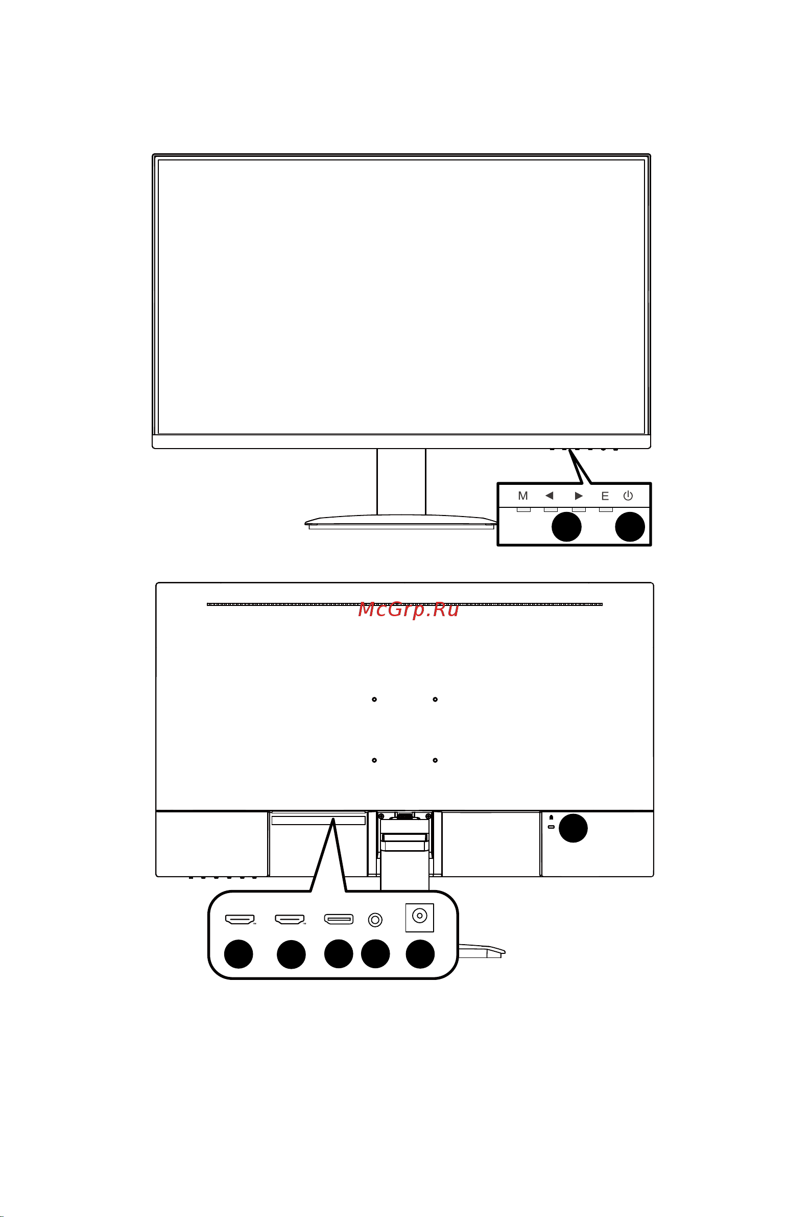 MSI PRO MP273QV Руководство по эксплуатации онлайн [9/33] 881958