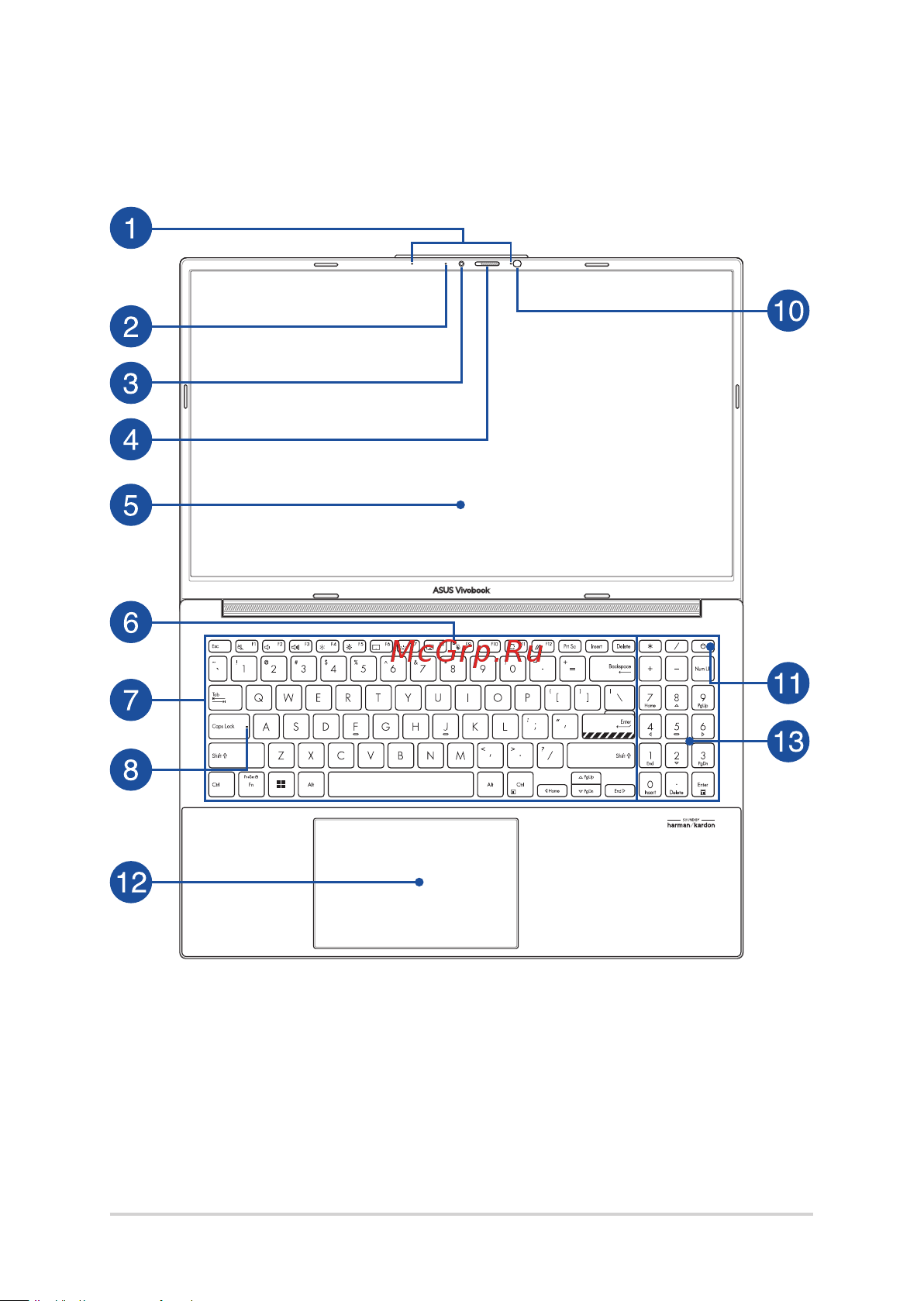 Asus Vivobook Pro 15 OLED Руководство по эксплуатации онлайн [17/105] 882036