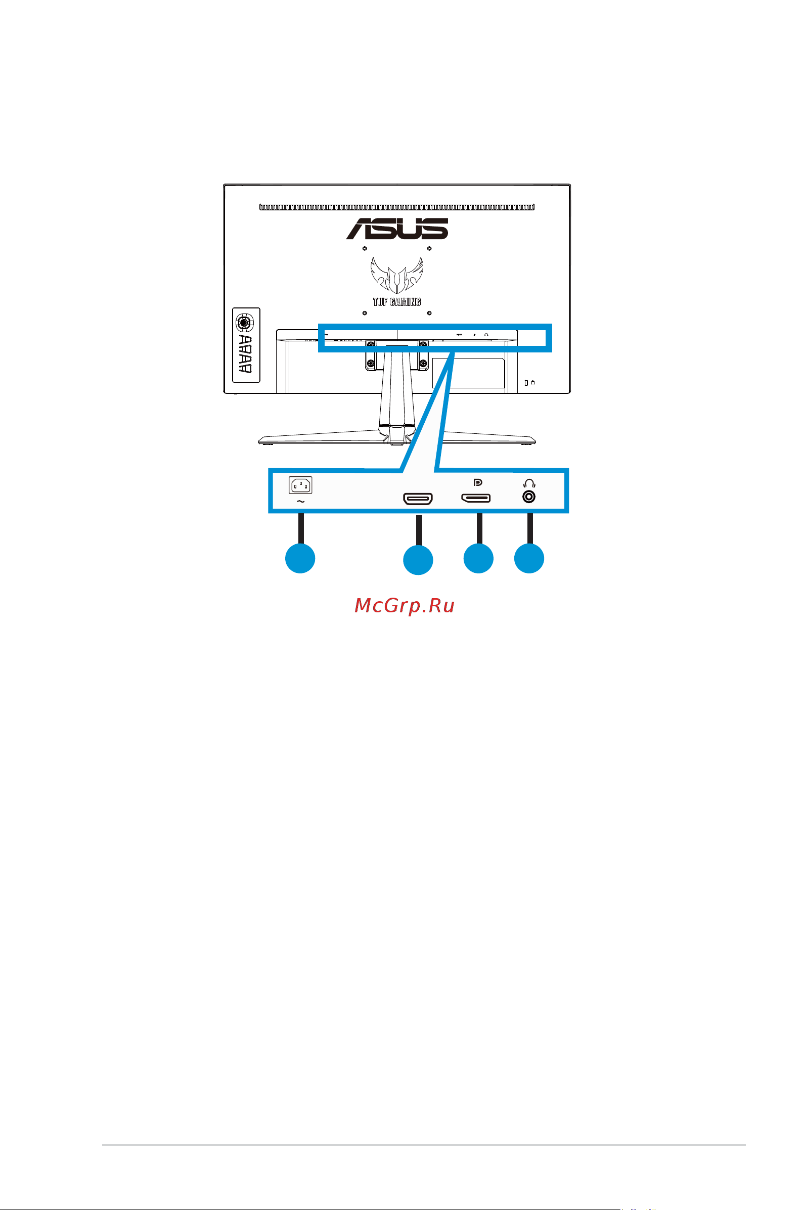 Asus VG24VQ1B Руководство по эксплуатации онлайн [11/25] 881975