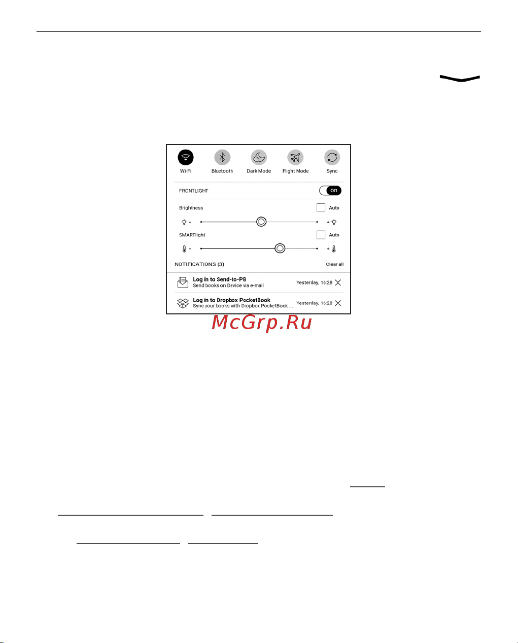 PocketBook InkPad Color 3 Руководство по эксплуатации онлайн [19/130] 881995