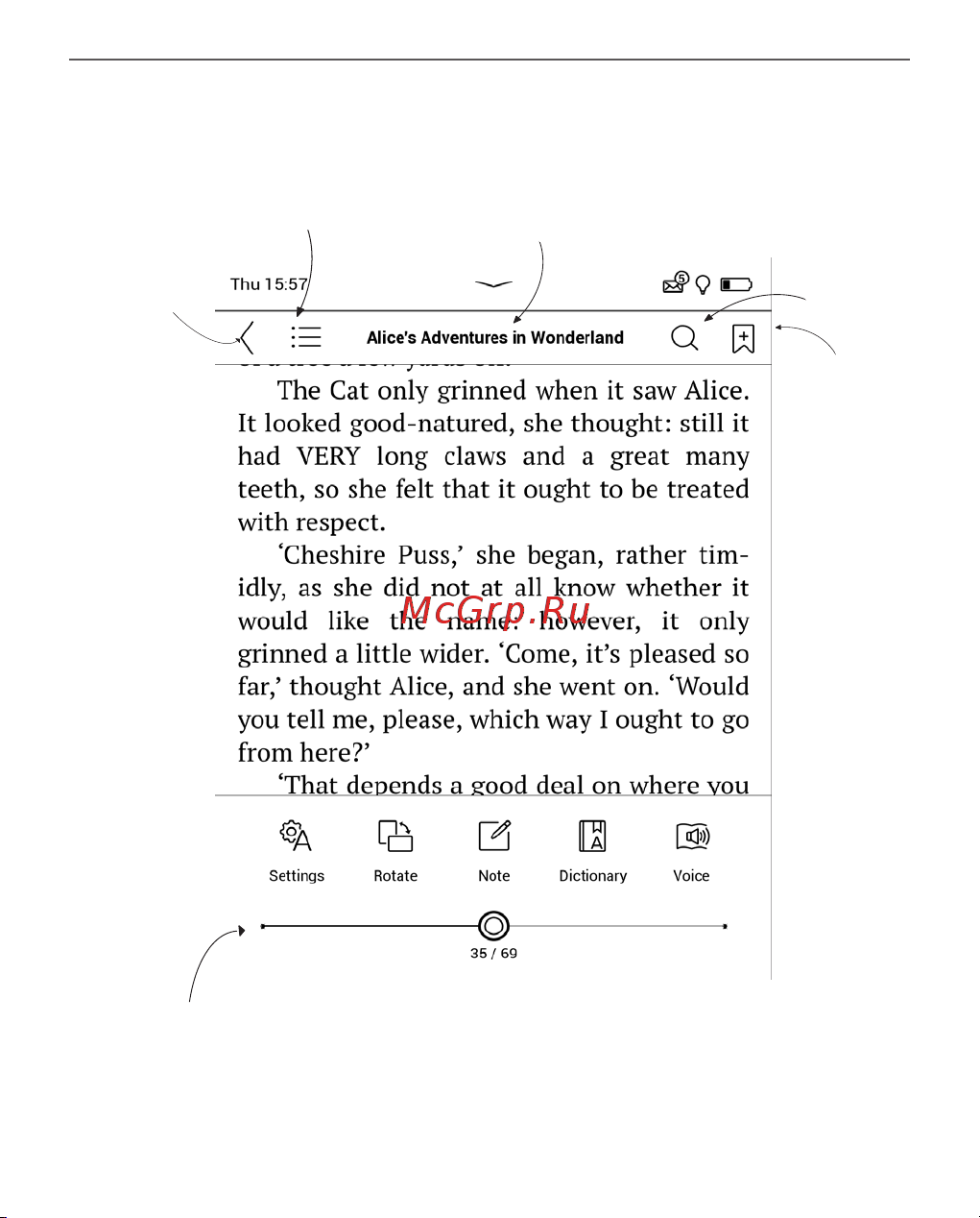 PocketBook InkPad Color 3 Руководство по эксплуатации онлайн [67/130] 881995
