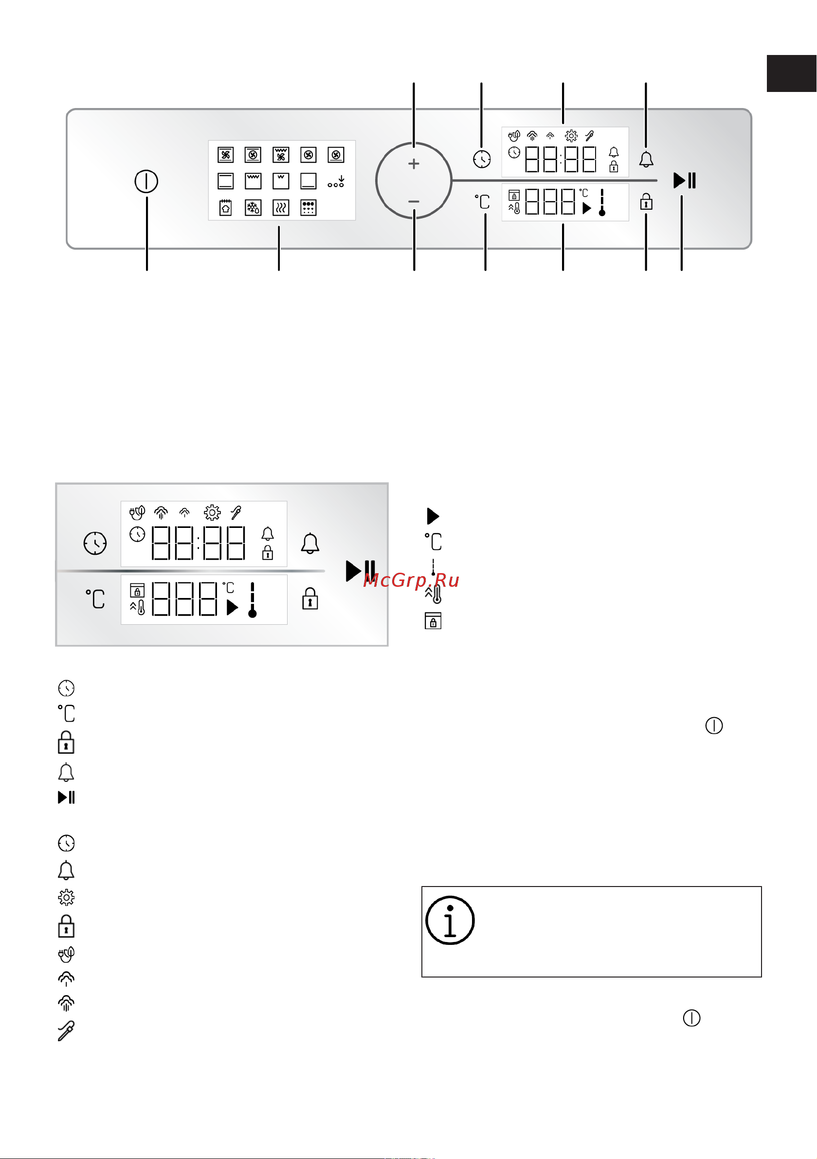 Hotpoint FE8 1352 SMP BLG черный Руководство по эксплуатации онлайн [20/92] 882004