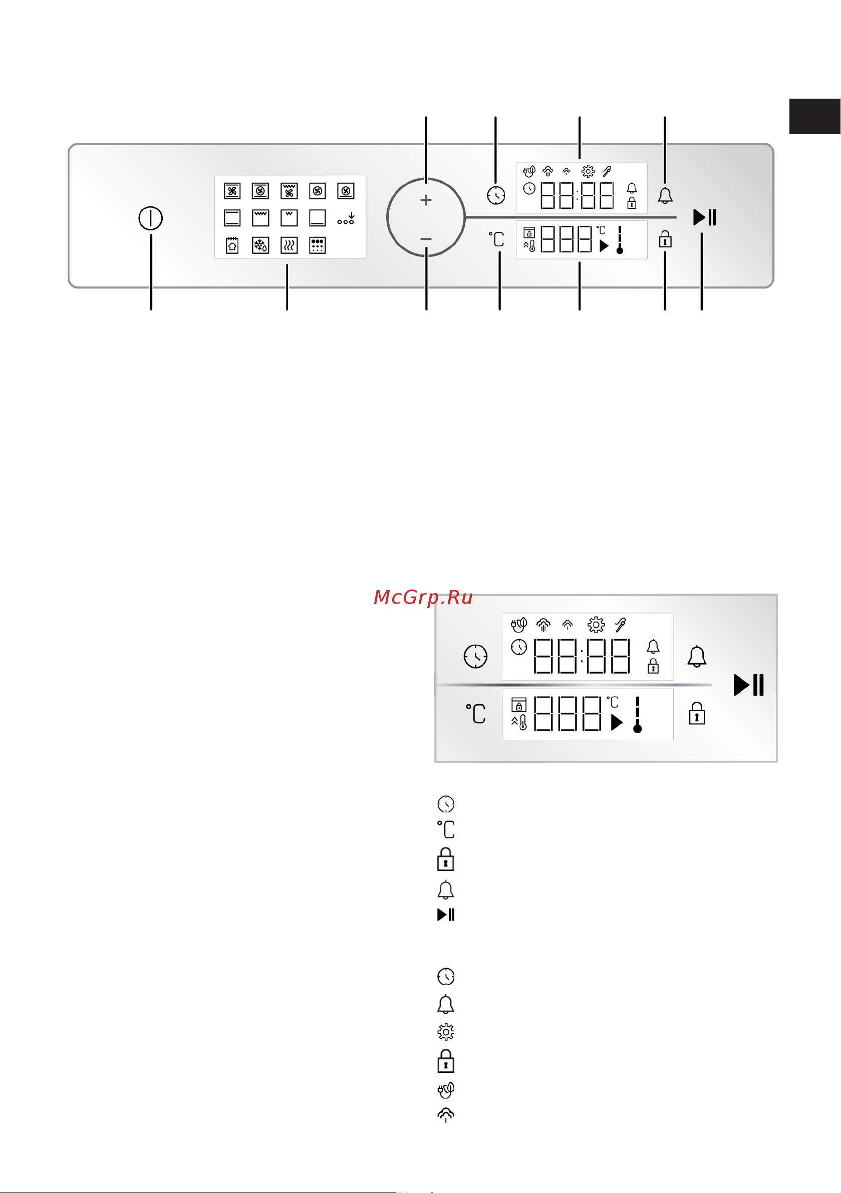 Hotpoint FE8 1352 SMP BLG черный Руководство по эксплуатации онлайн [54/92] 882004