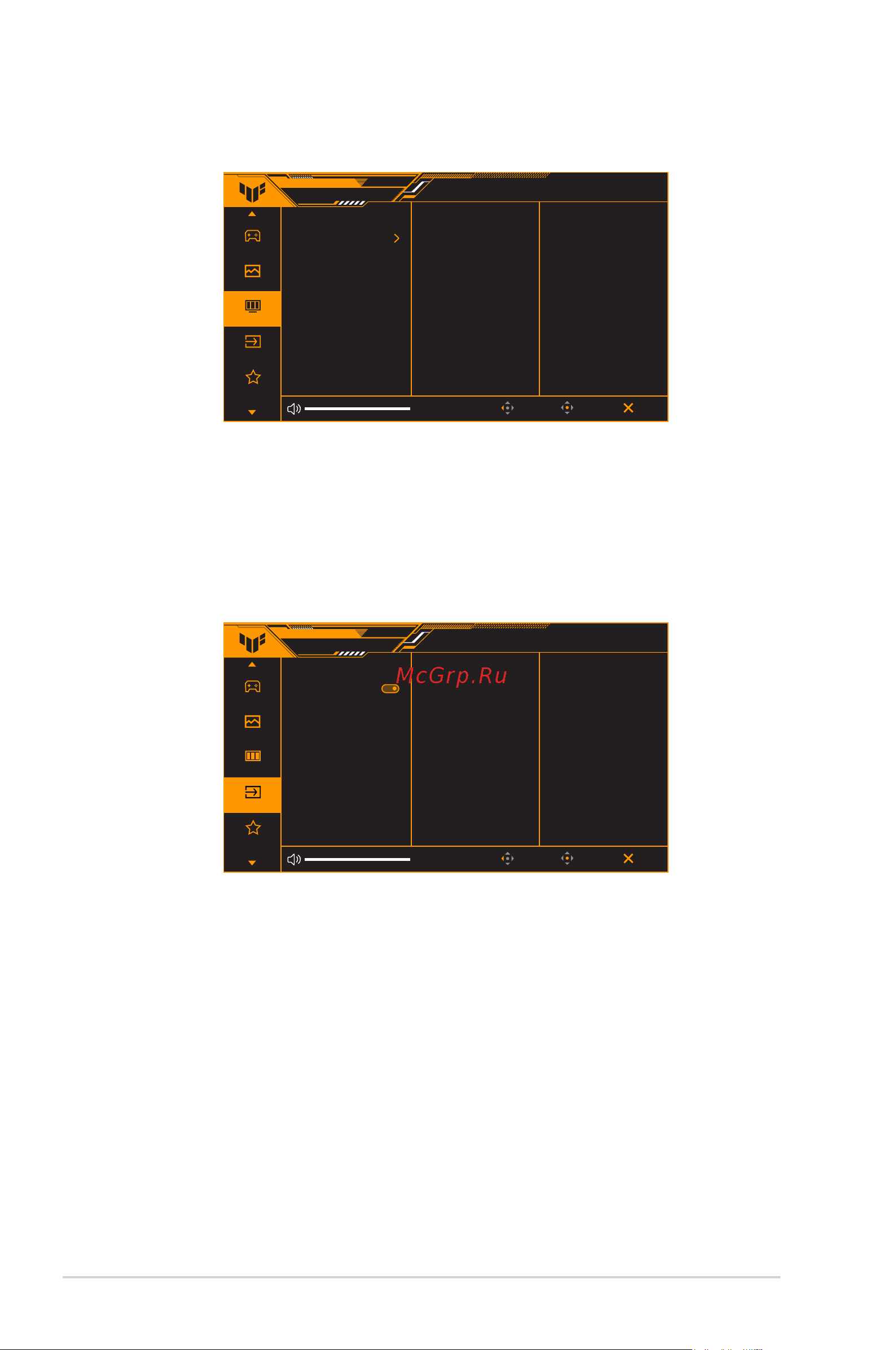 Asus VG27AQA1A Руководство по эксплуатации онлайн [22/34] 882007