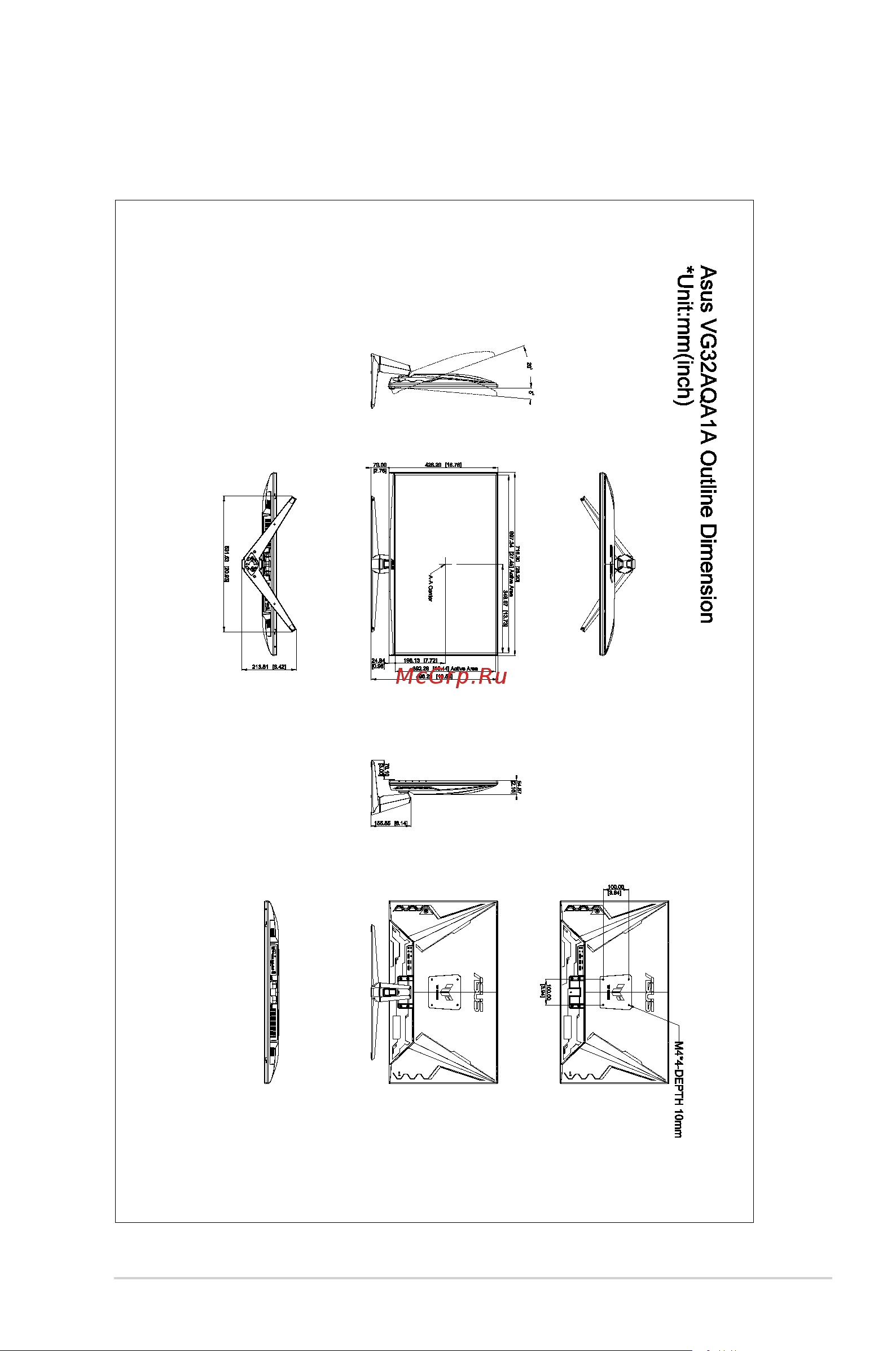 Asus VG27AQA1A Руководство по эксплуатации онлайн [29/34] 882007