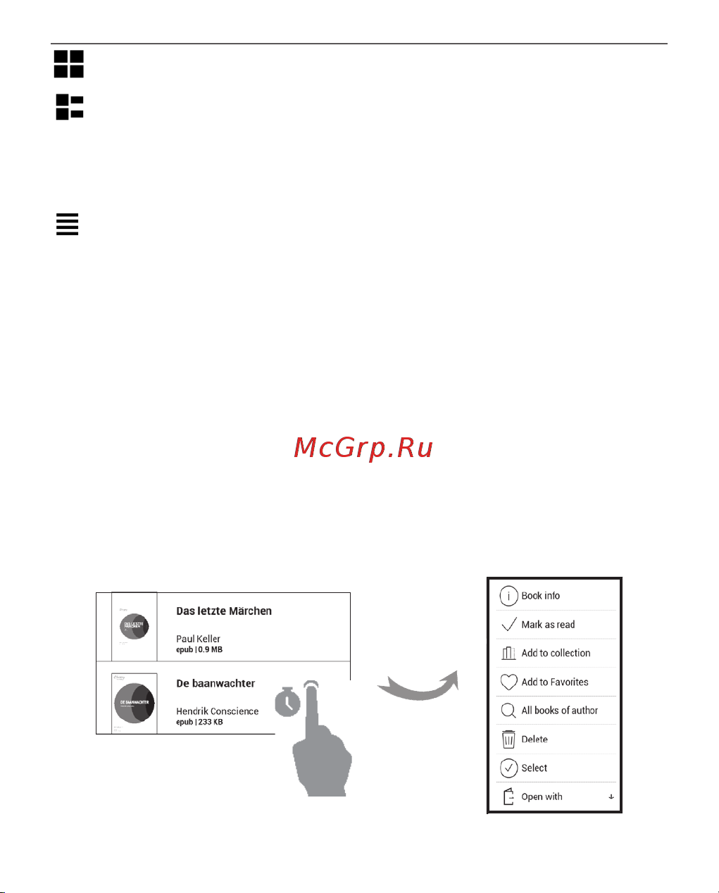 PocketBook 629 Verse Grey Руководство по эксплуатации онлайн [82/116] 882034