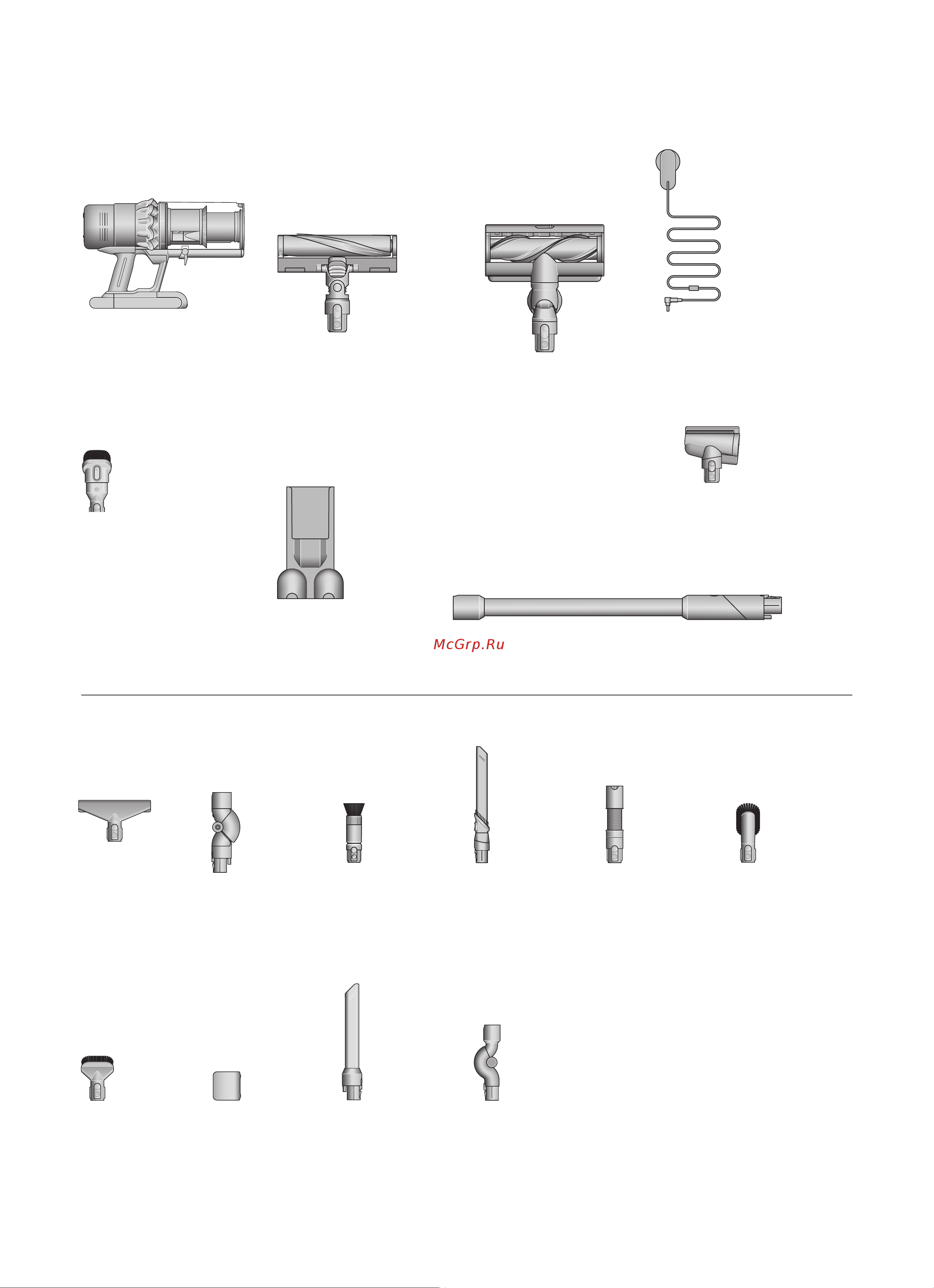 Dyson GEN5 Detect Absolute Руководство по эксплуатации онлайн [2/24] 882046