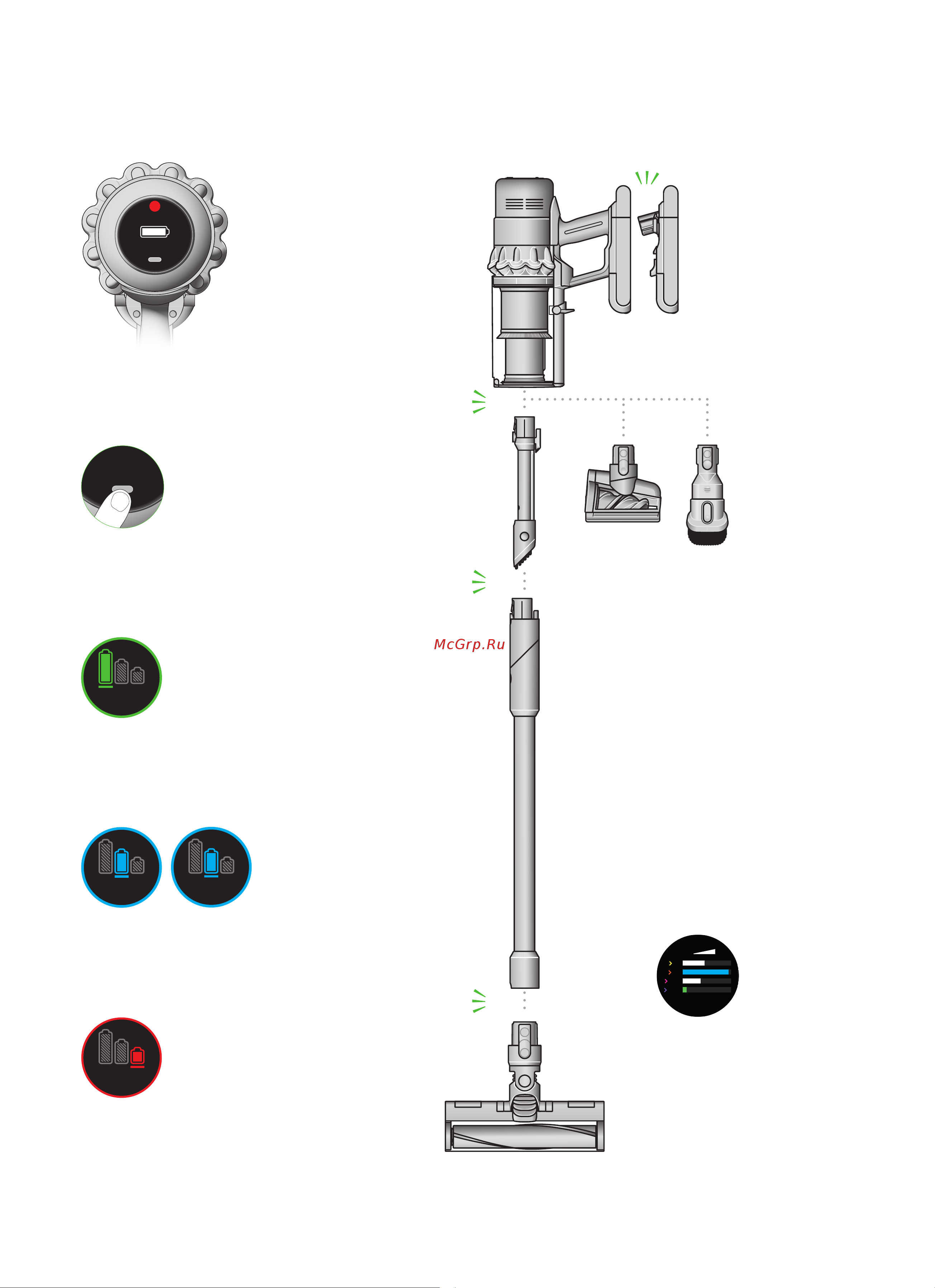 Dyson GEN5 Detect Absolute Руководство по эксплуатации онлайн [3/24] 882046