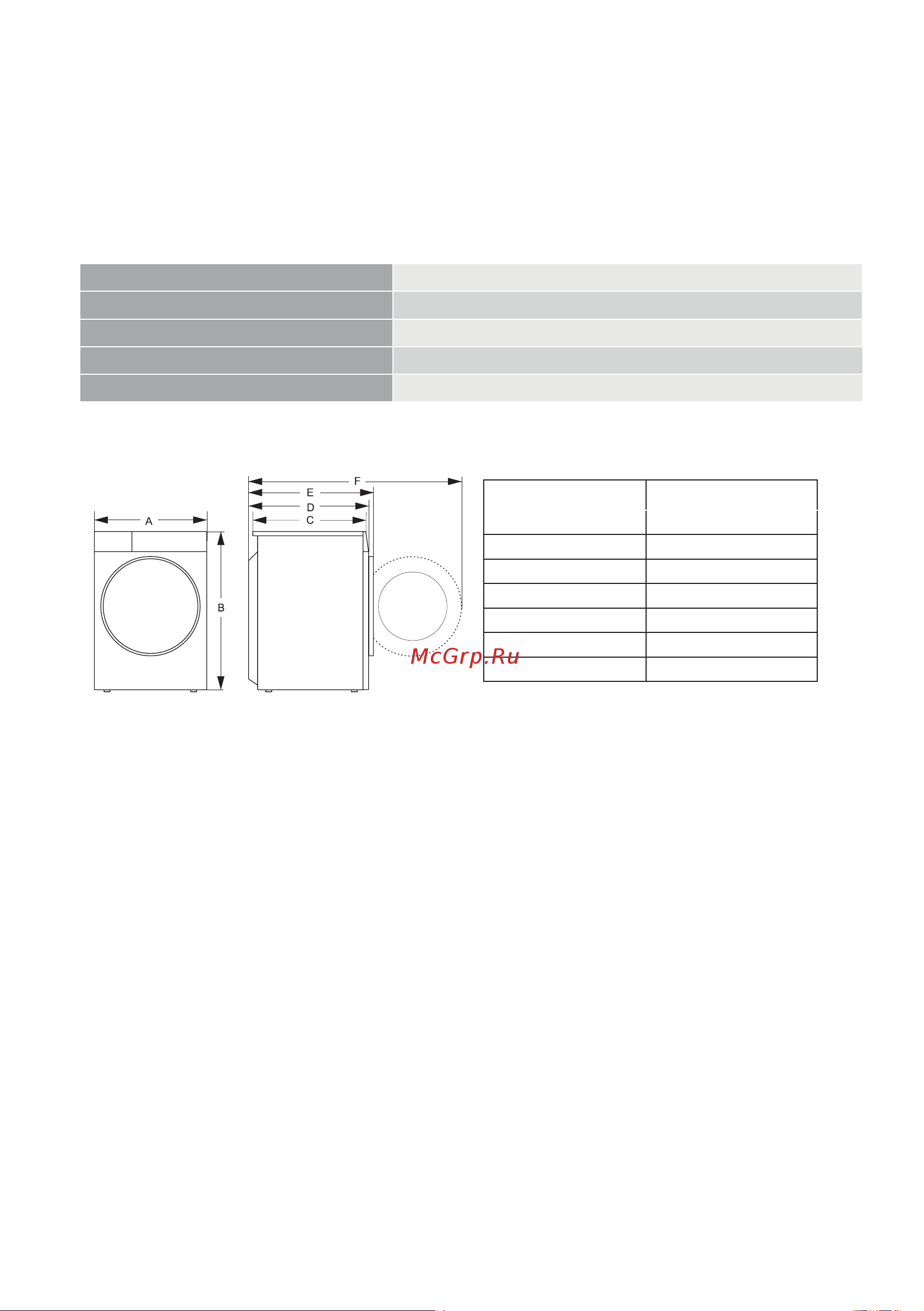 Gorenje WNGPI61SBS/C Руководство по эксплуатации онлайн [12/52] 882906