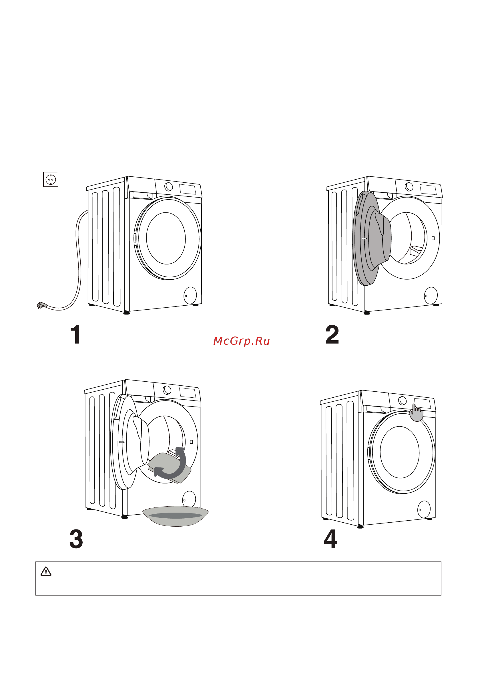 Gorenje WNGPI61SBS/C Руководство по эксплуатации онлайн [22/52] 882906