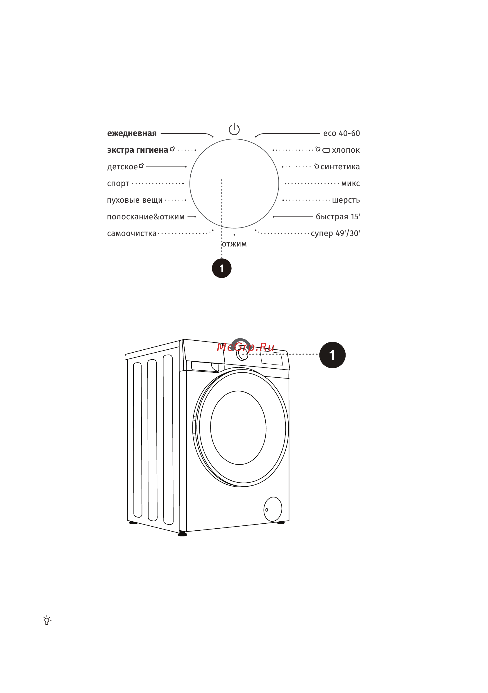 Gorenje WNGPI61SBS/C Руководство по эксплуатации онлайн [28/52] 882906