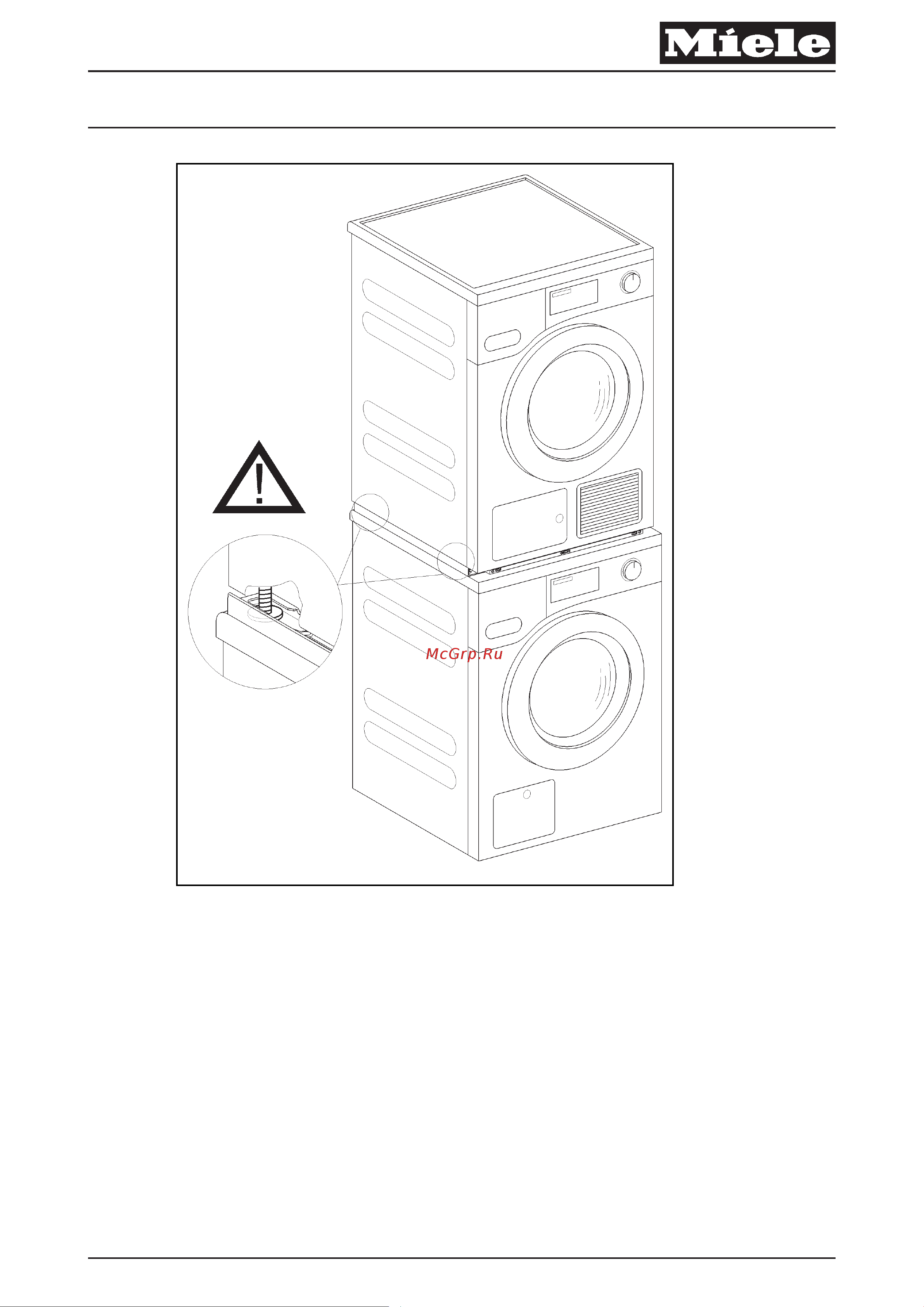 Miele WTV 501 Руководство по эксплуатации онлайн [11/14] 882135
