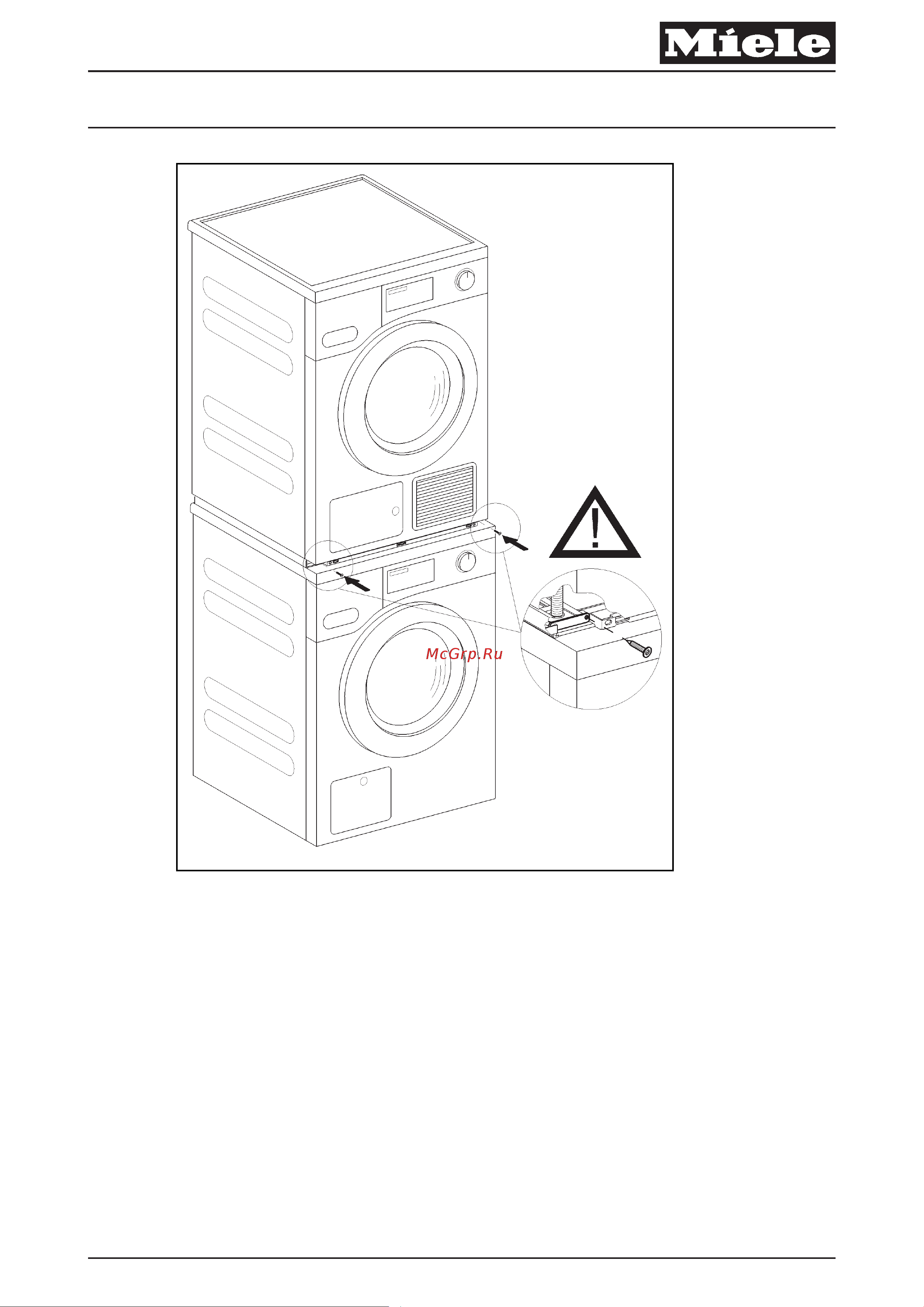 Miele WTV 501 Руководство по эксплуатации онлайн [12/14] 882135