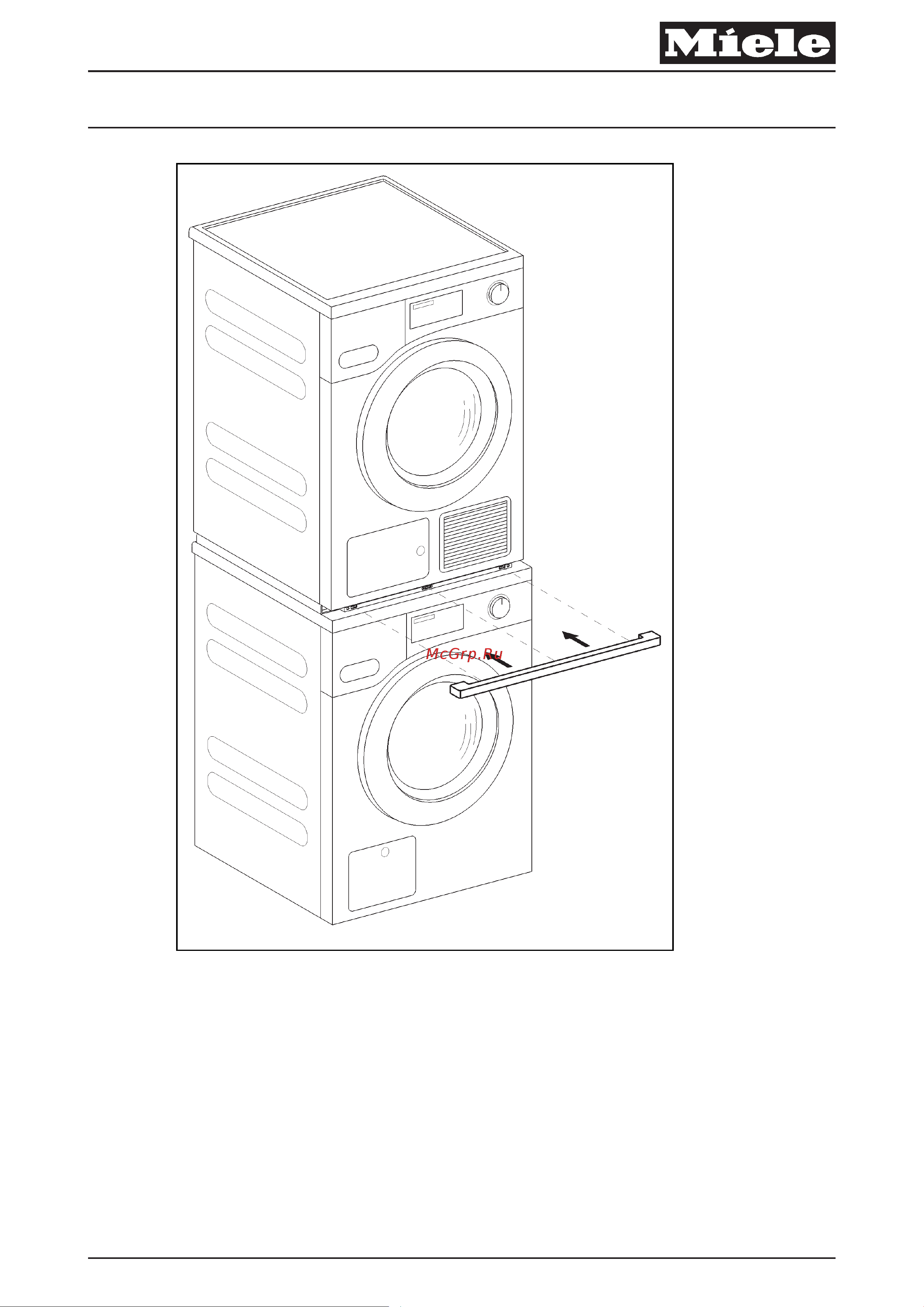 Miele WTV 501 Руководство по эксплуатации онлайн [13/14] 882135