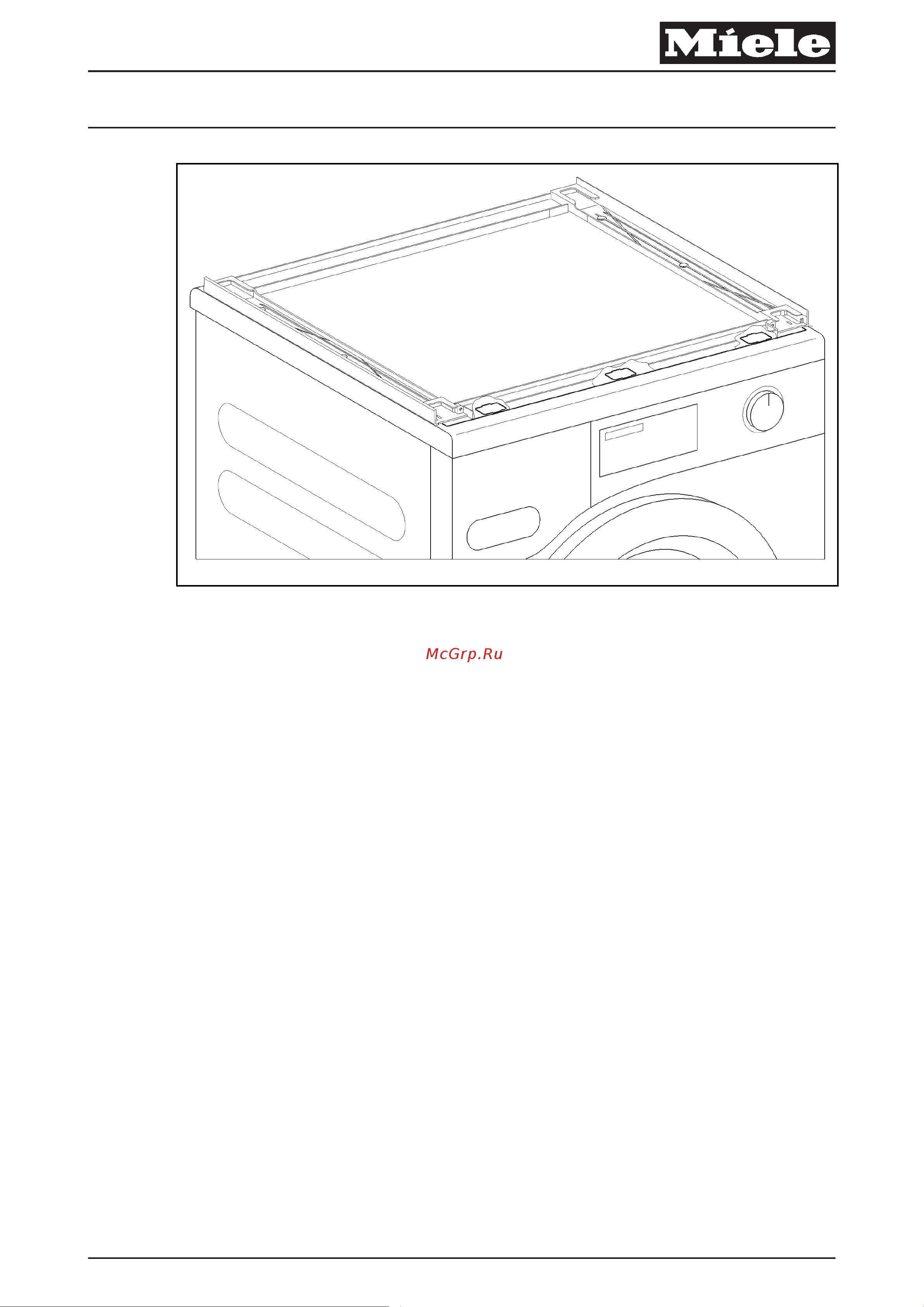Miele WTV 501 Руководство по эксплуатации онлайн [8/14] 882135