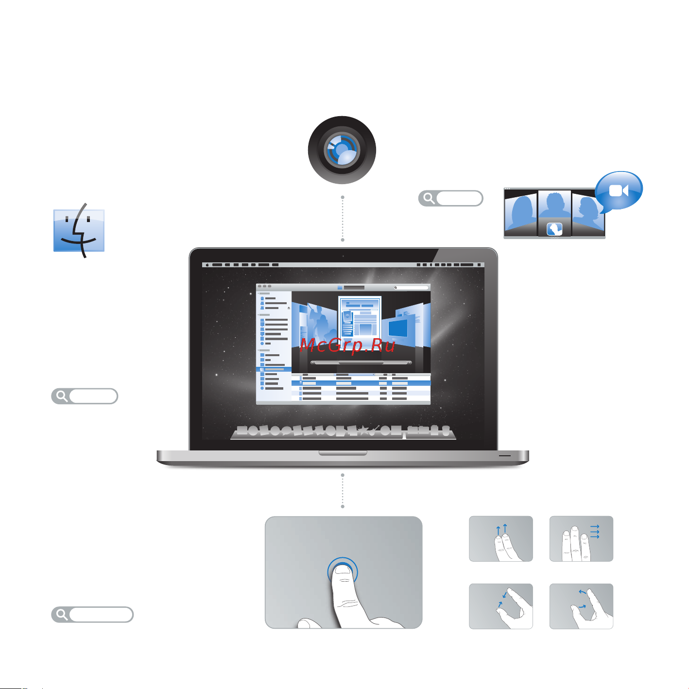 Apple MacBook Air 15 M3/8/256Gb Starlight (MRYR3) Руководство по эксплуатации онлайн [2/84] 882213