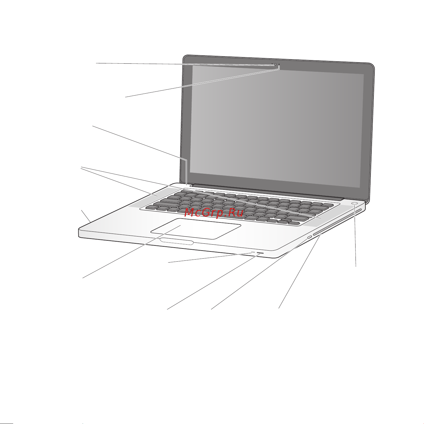 Apple MacBook Air 15 M3/8/256Gb Space Gray (MRYM3) Руководство по эксплуатации онлайн [20/84] 882217
