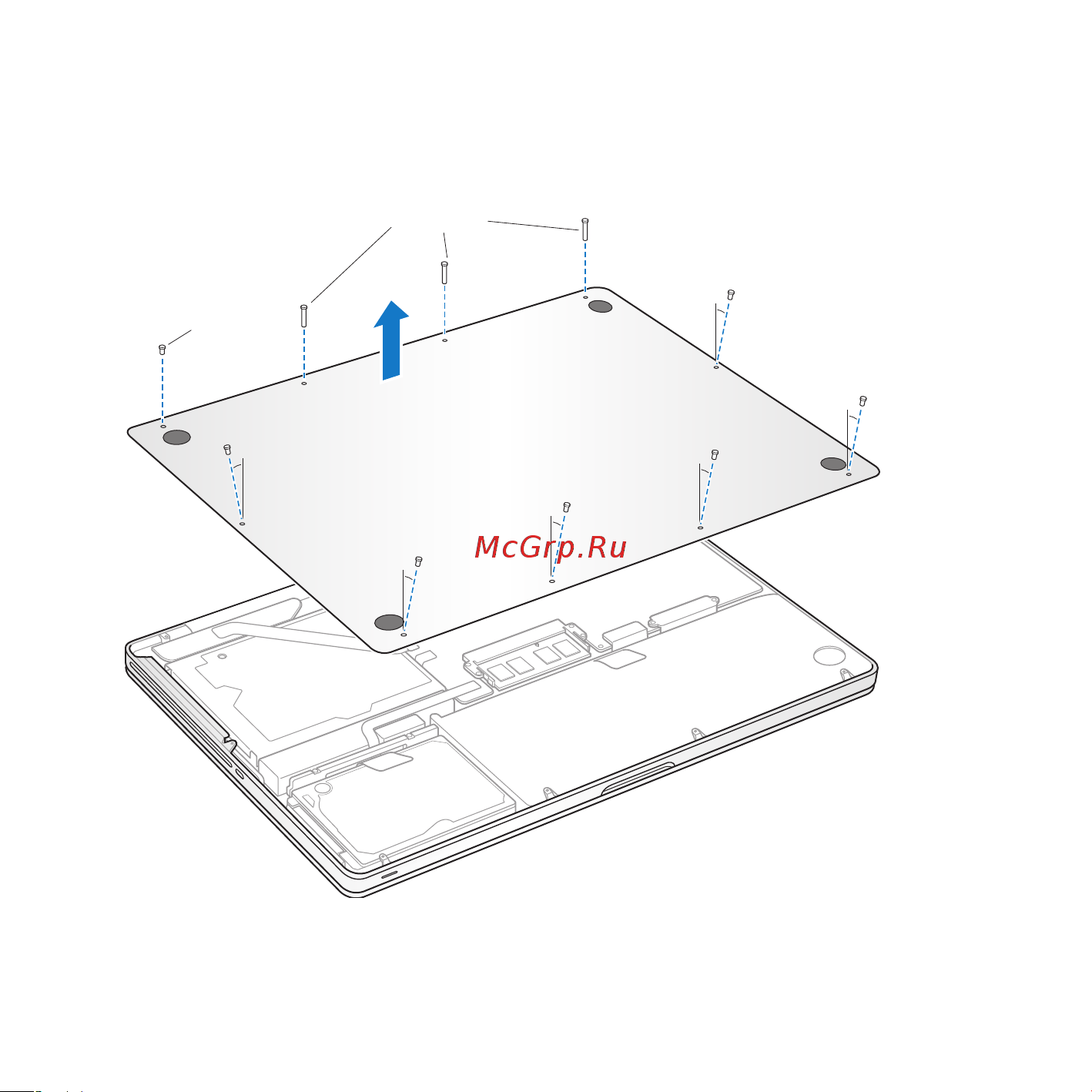 Apple MacBook Air 15 M3/8/256Gb Space Gray (MRYM3) Руководство по эксплуатации онлайн [38/84] 882217