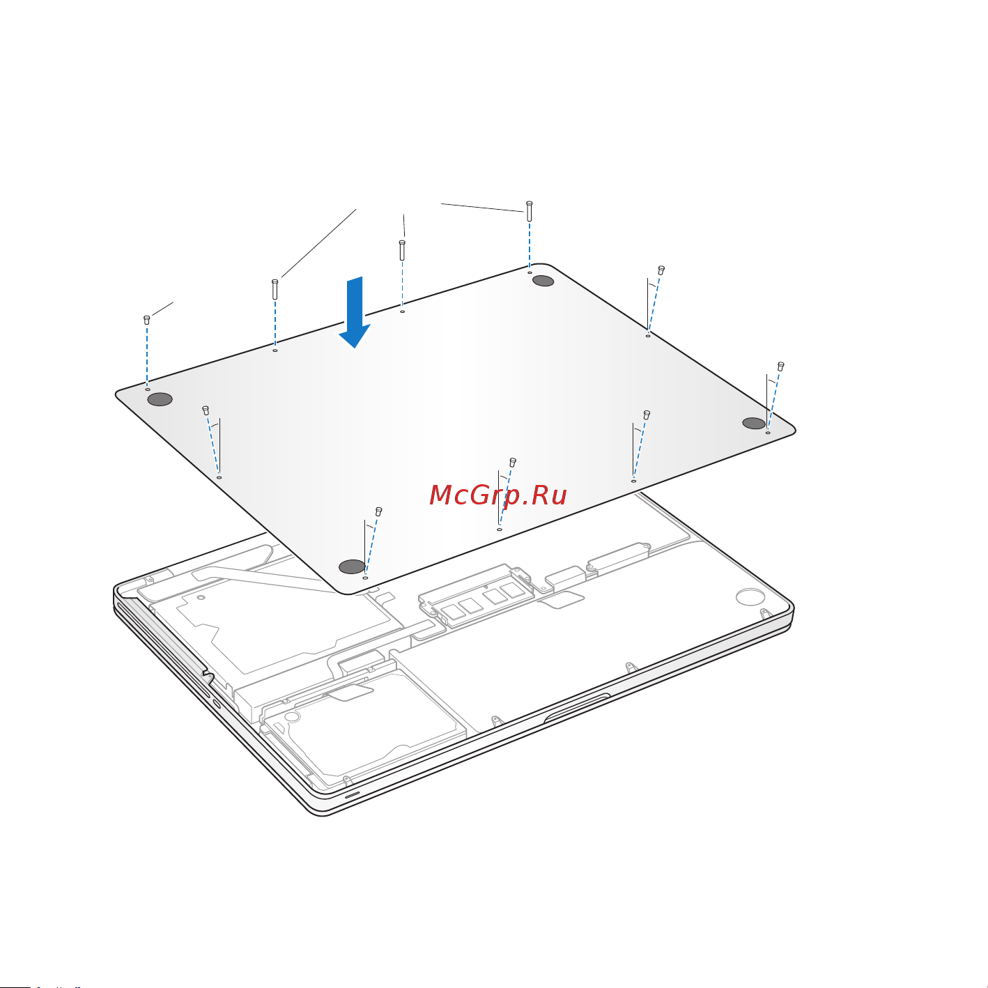 Apple MacBook Air 15 M3/8/256Gb Space Gray (MRYM3) Руководство по эксплуатации онлайн [43/84] 882217
