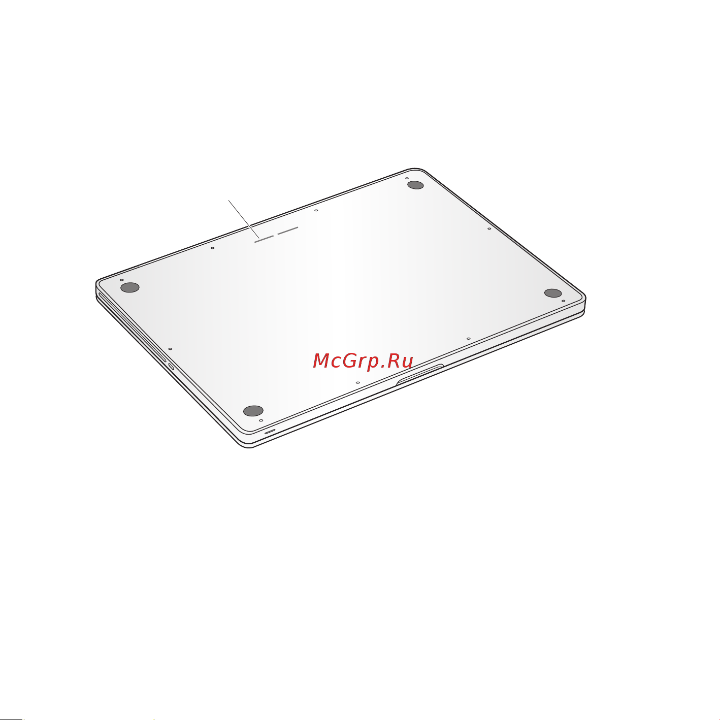 Apple MacBook Air 15 M3/8/256Gb Silver (MRYP3) Руководство по эксплуатации онлайн [66/84] 882220