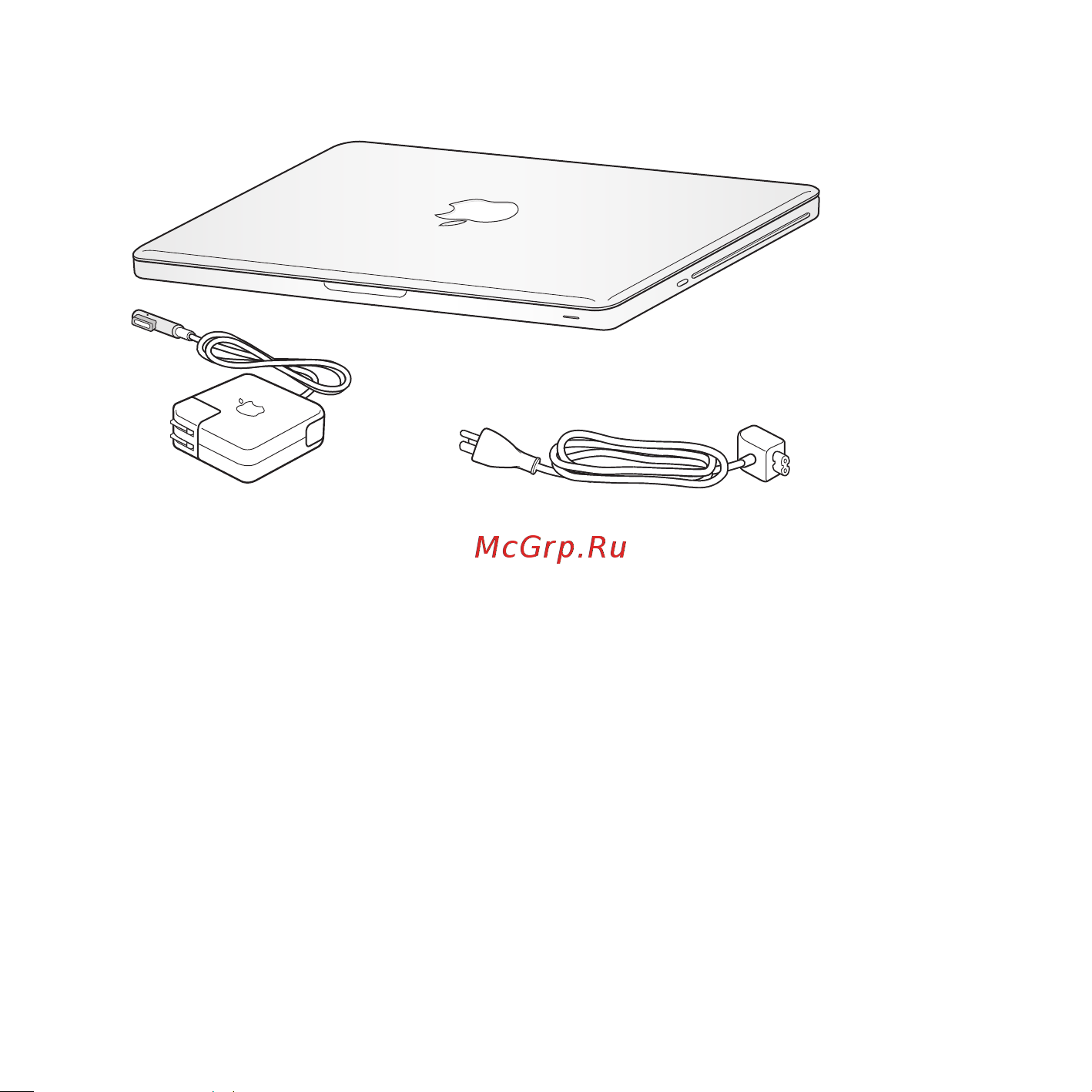 Apple MacBook Air 15 M3/8/256Gb Space Gray (MRYM3) Руководство по эксплуатации онлайн [9/84] 882217