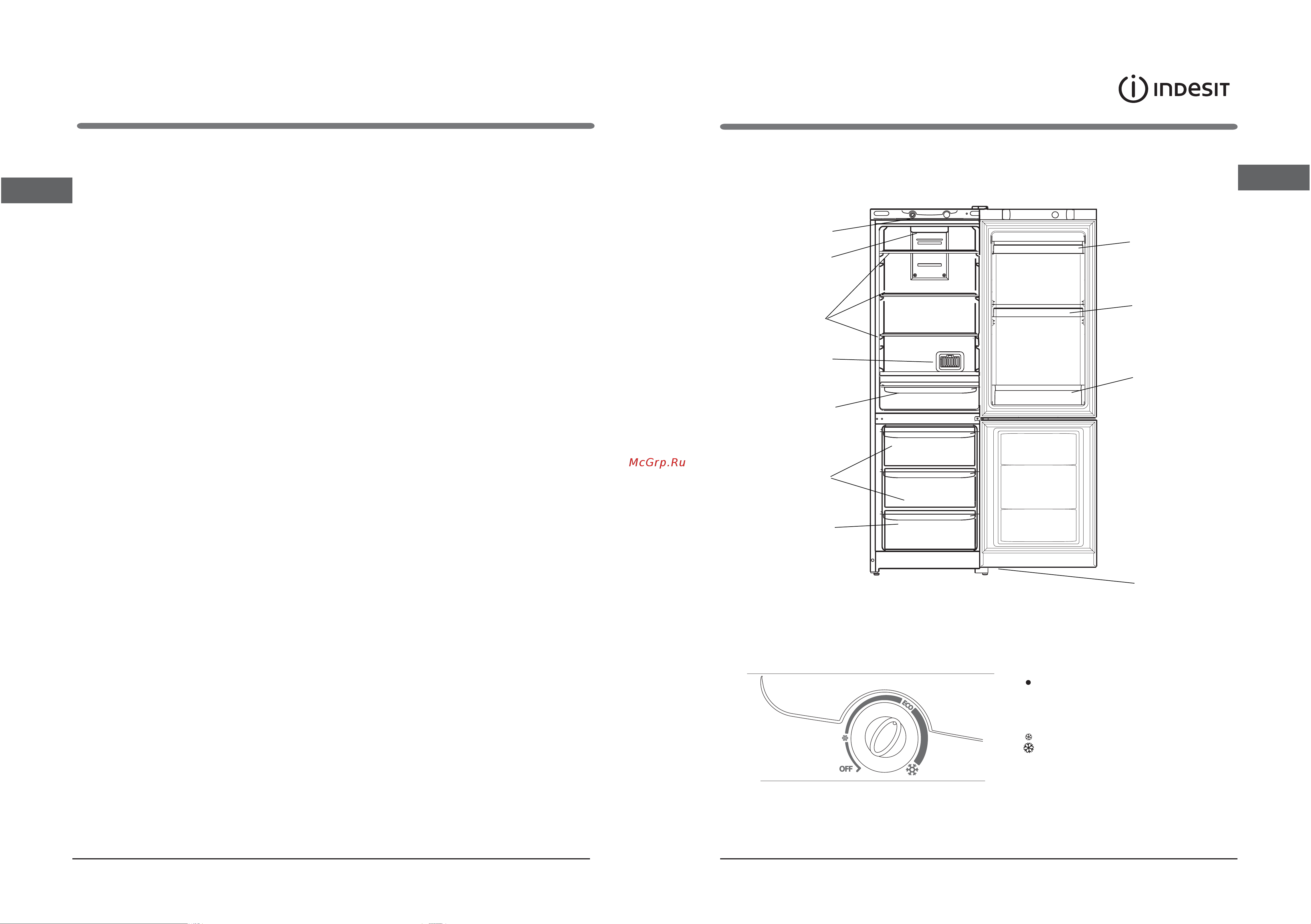 Indesit ITS 4180 G Руководство по эксплуатации онлайн [5/18] 882200