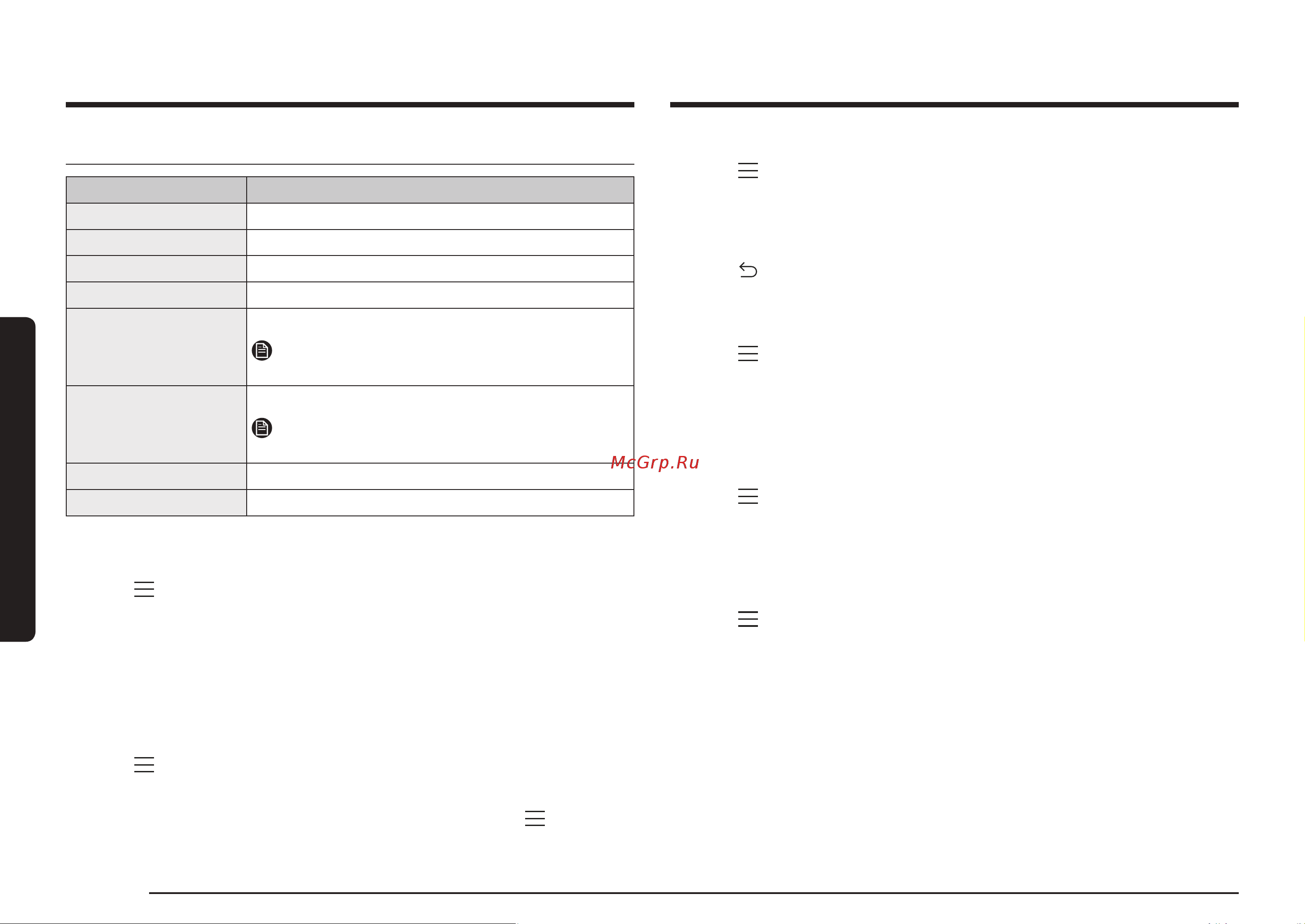Samsung NV7B4225ZAK/WT Руководство по эксплуатации онлайн [36/250] 882209
