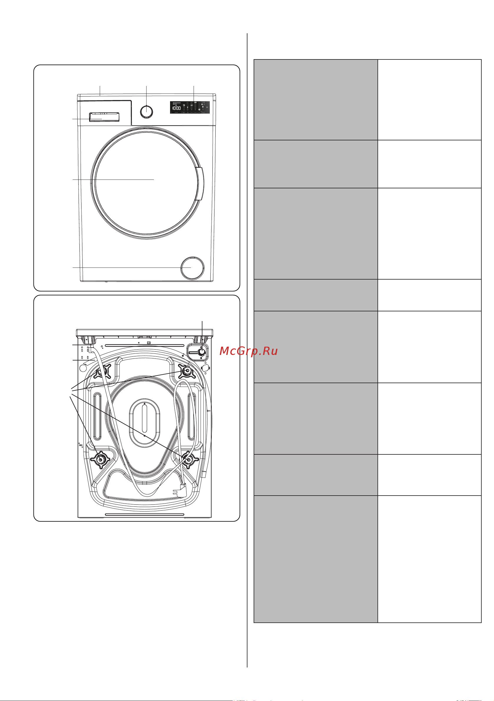 Smeg WM3T84RU Руководство по эксплуатации онлайн [14/40] 882227