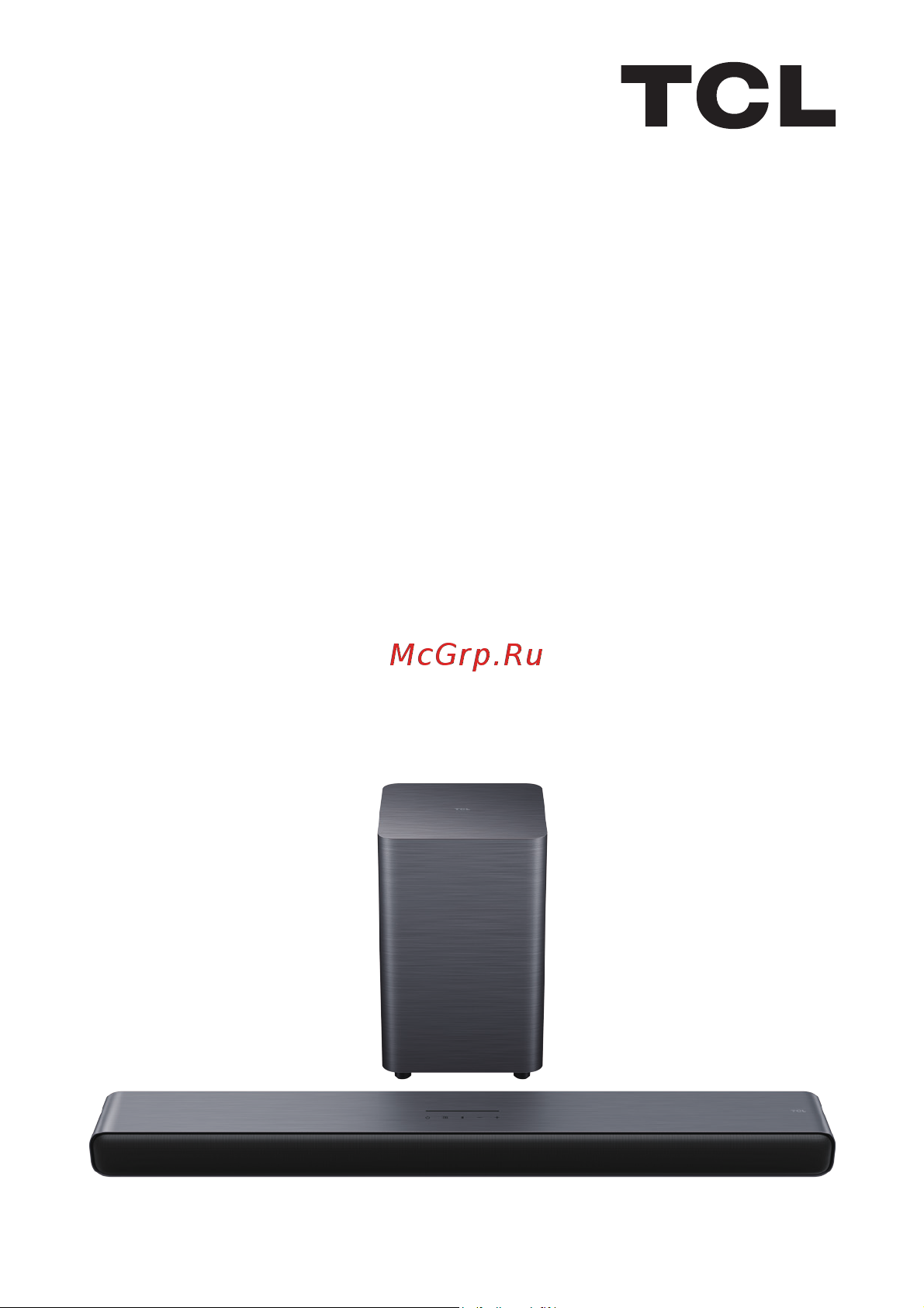 Tcl S55H Руководство по эксплуатации онлайн