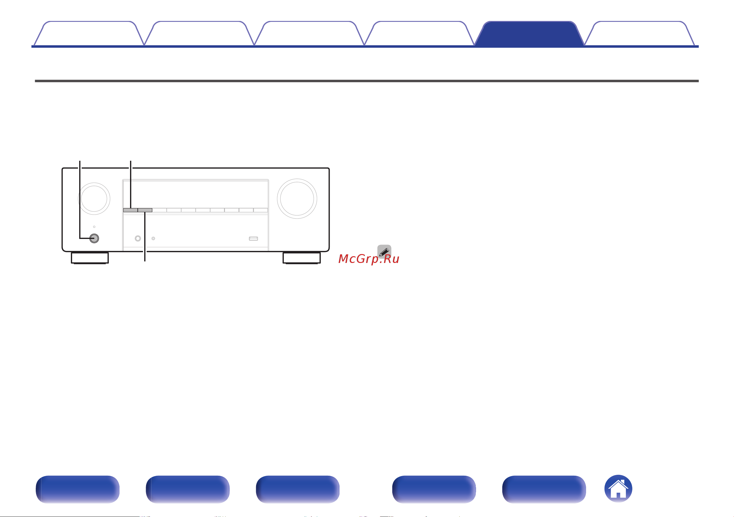 Denon AVR-X1800H Руководство по эксплуатации онлайн [264/306] 882301