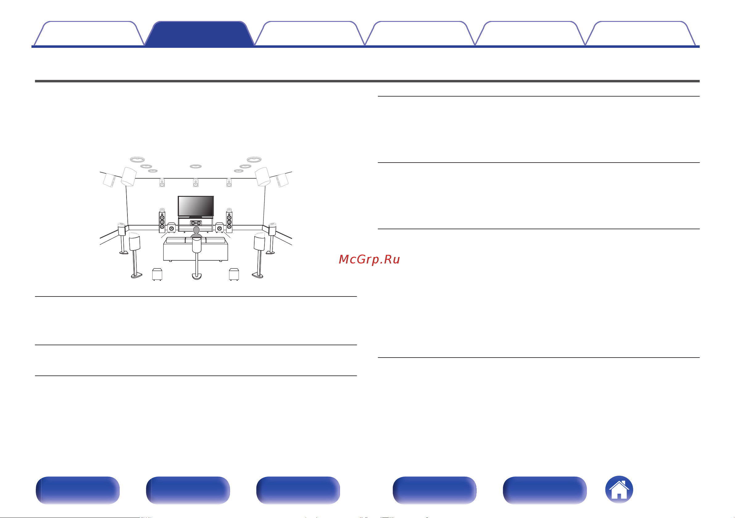 Denon AVC-X3800H Руководство по эксплуатации онлайн [33/320] 882302