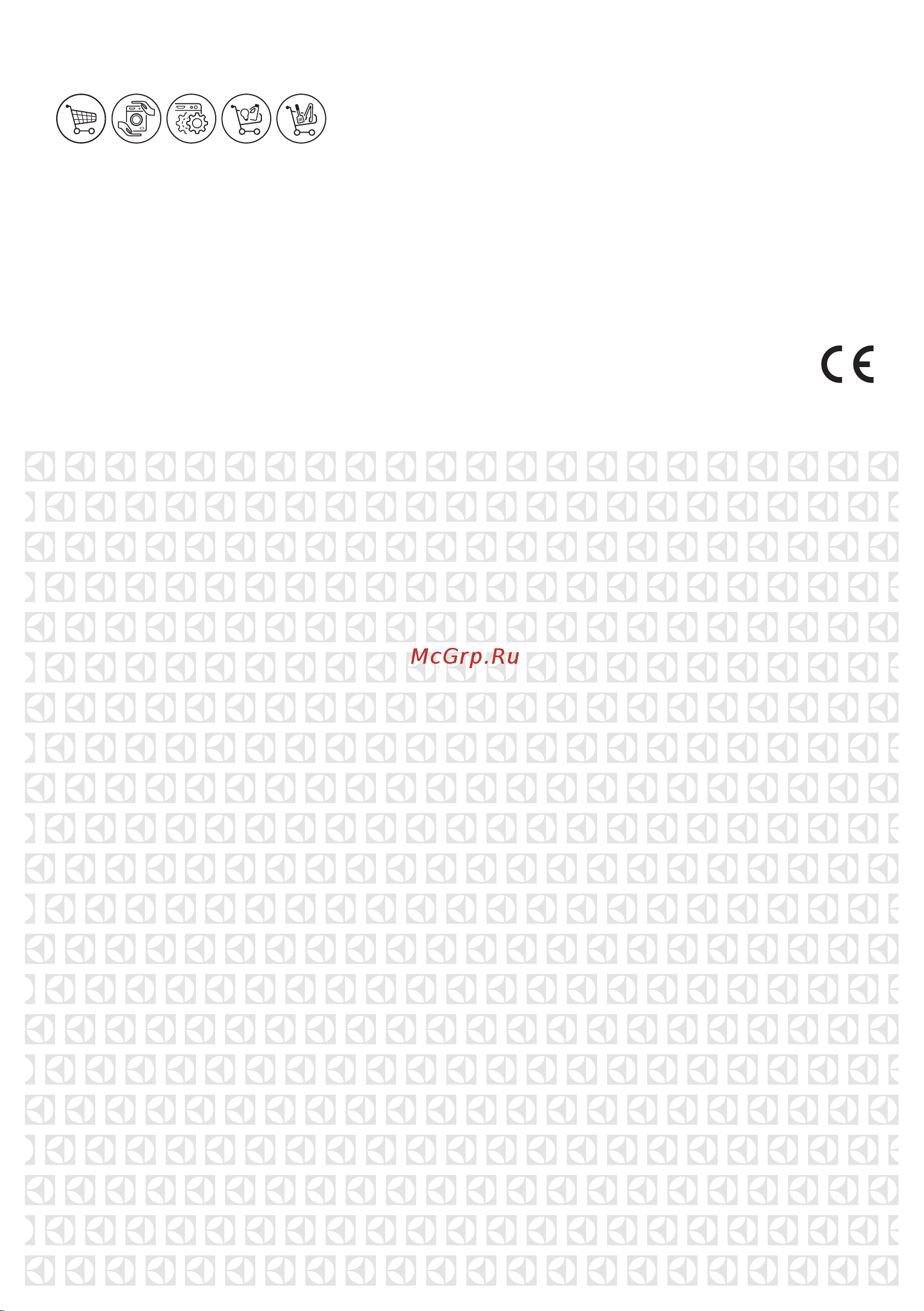 Electrolux EVM6E46Z Руководство по эксплуатации онлайн [216/216] 882332