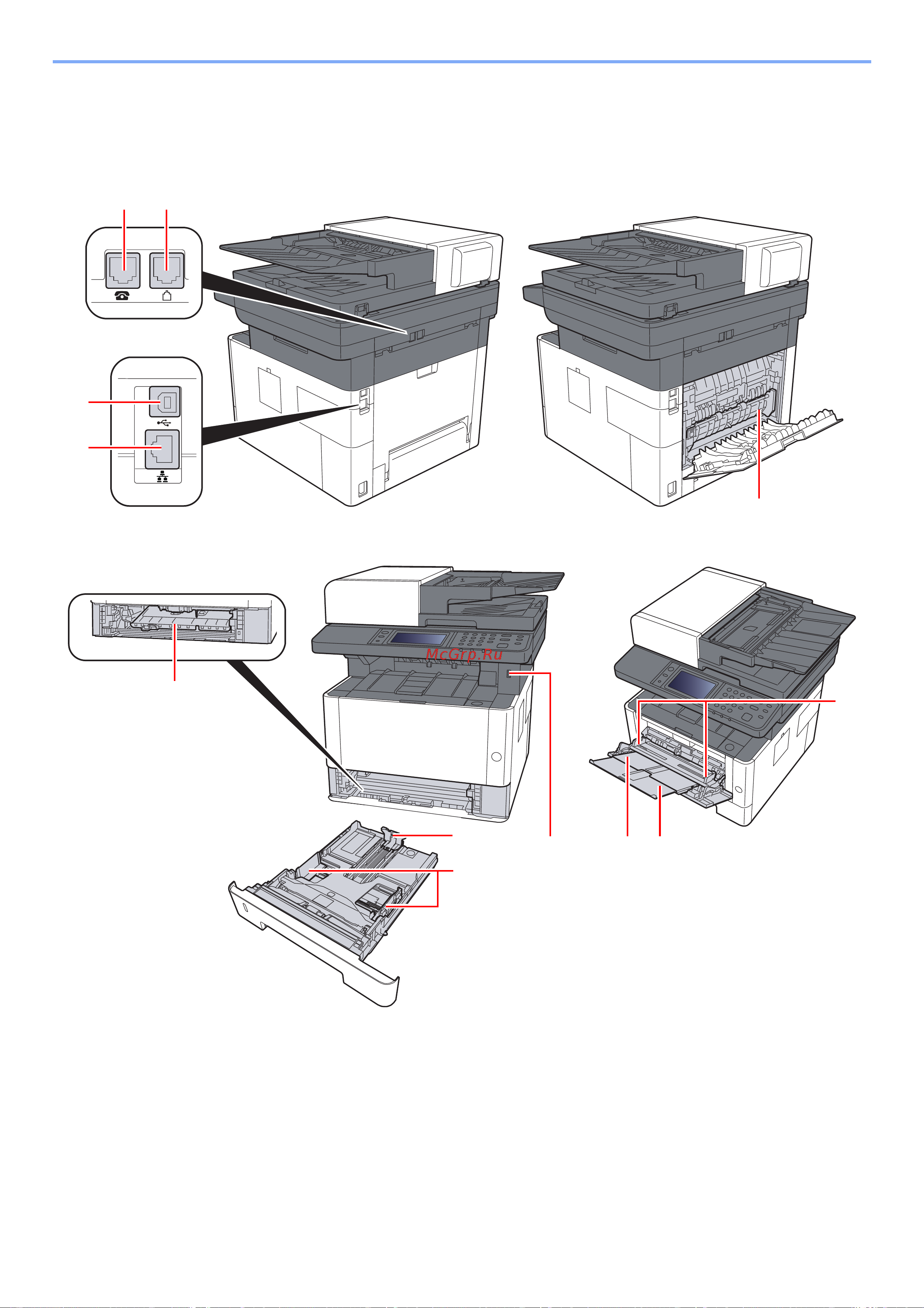 Kyocera Ecosys M2835dw (1102VV3RU0) Руководство по эксплуатации онлайн [52/452] 882337