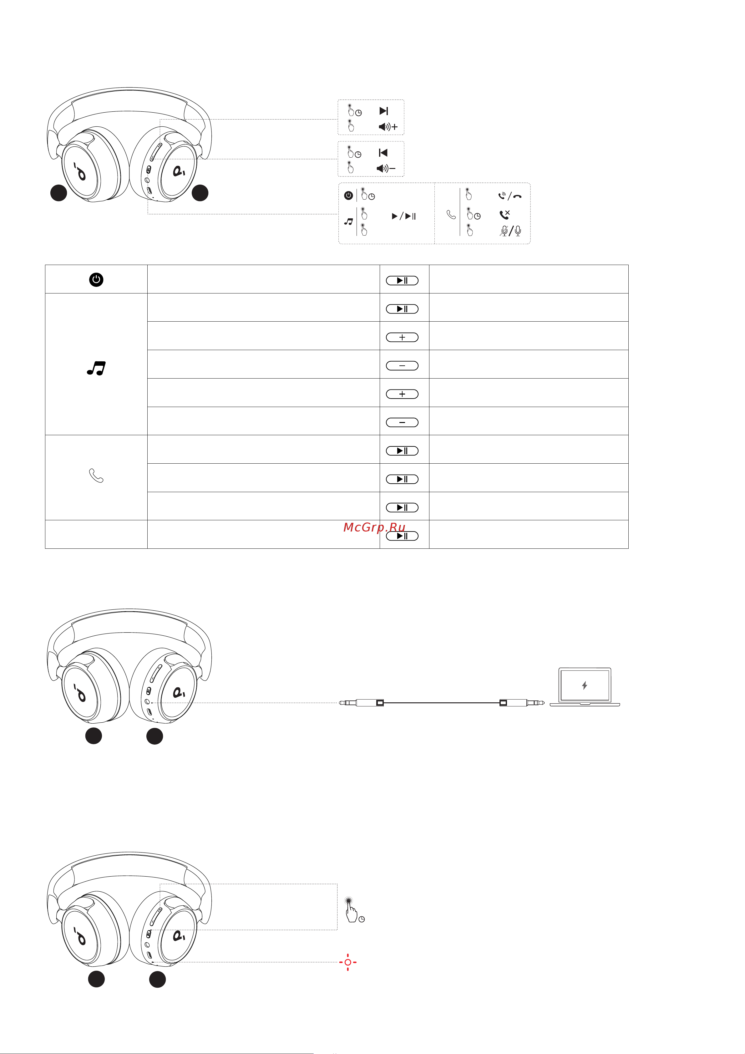 Soundcore H30i A3012 Black Руководство по эксплуатации онлайн [4/106] 882395