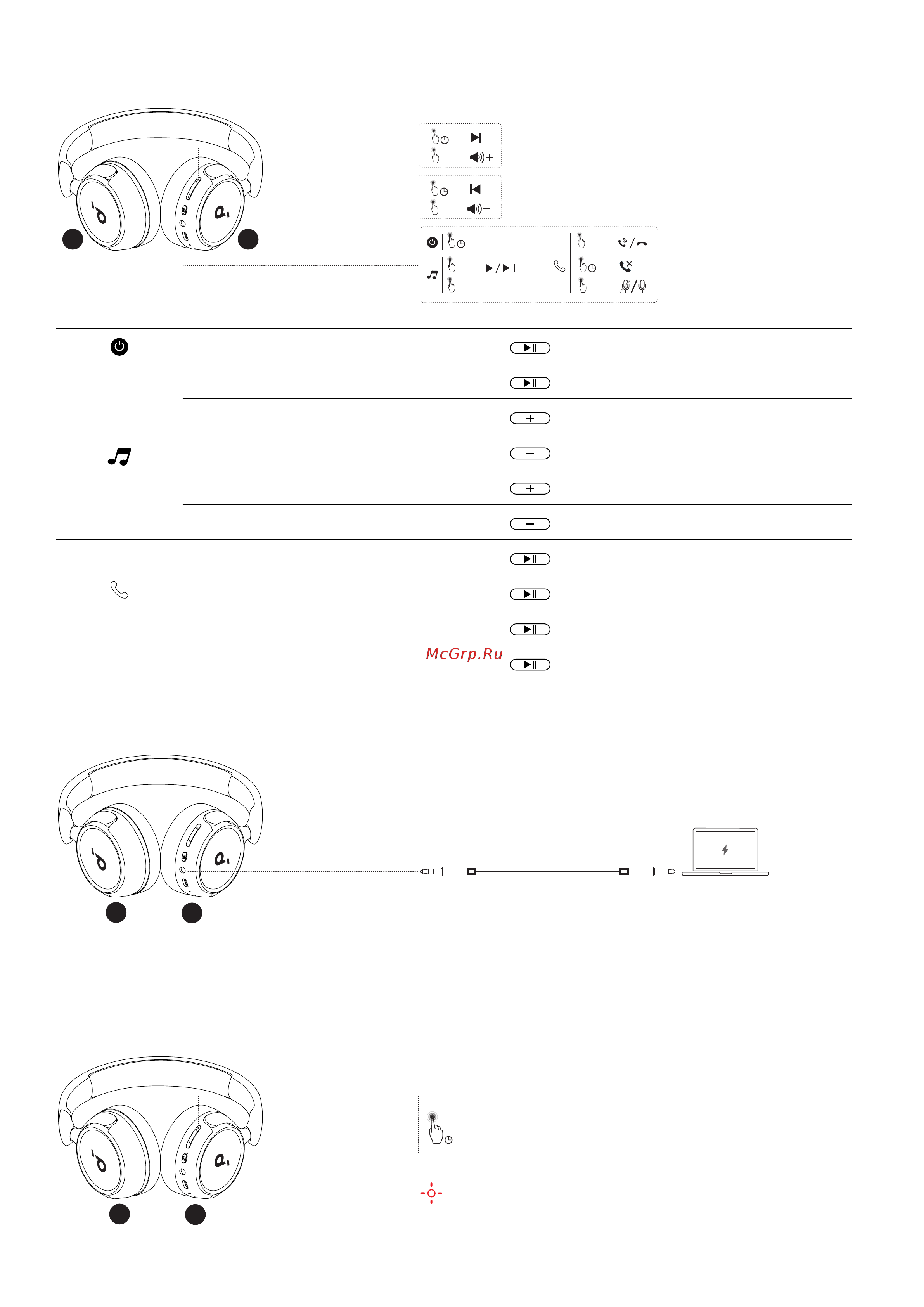 Soundcore H30i A3012 Red Руководство по эксплуатации онлайн [8/106] 882396