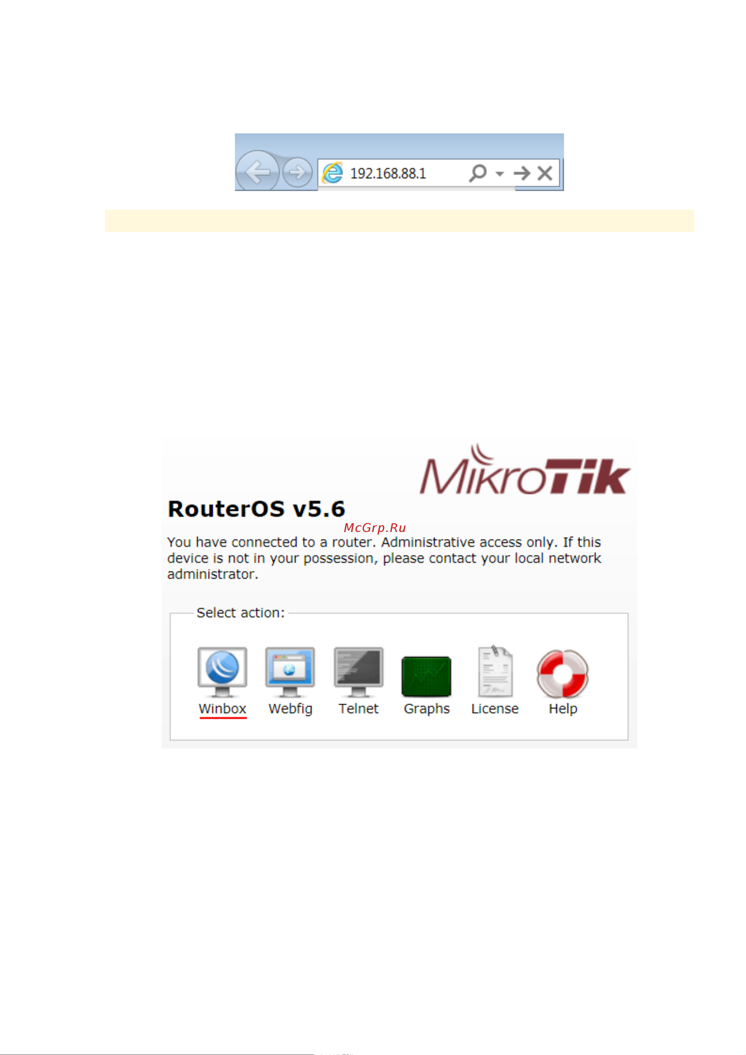 MikroTik 882449 Руководство по эксплуатации онлайн [5/29] 882449