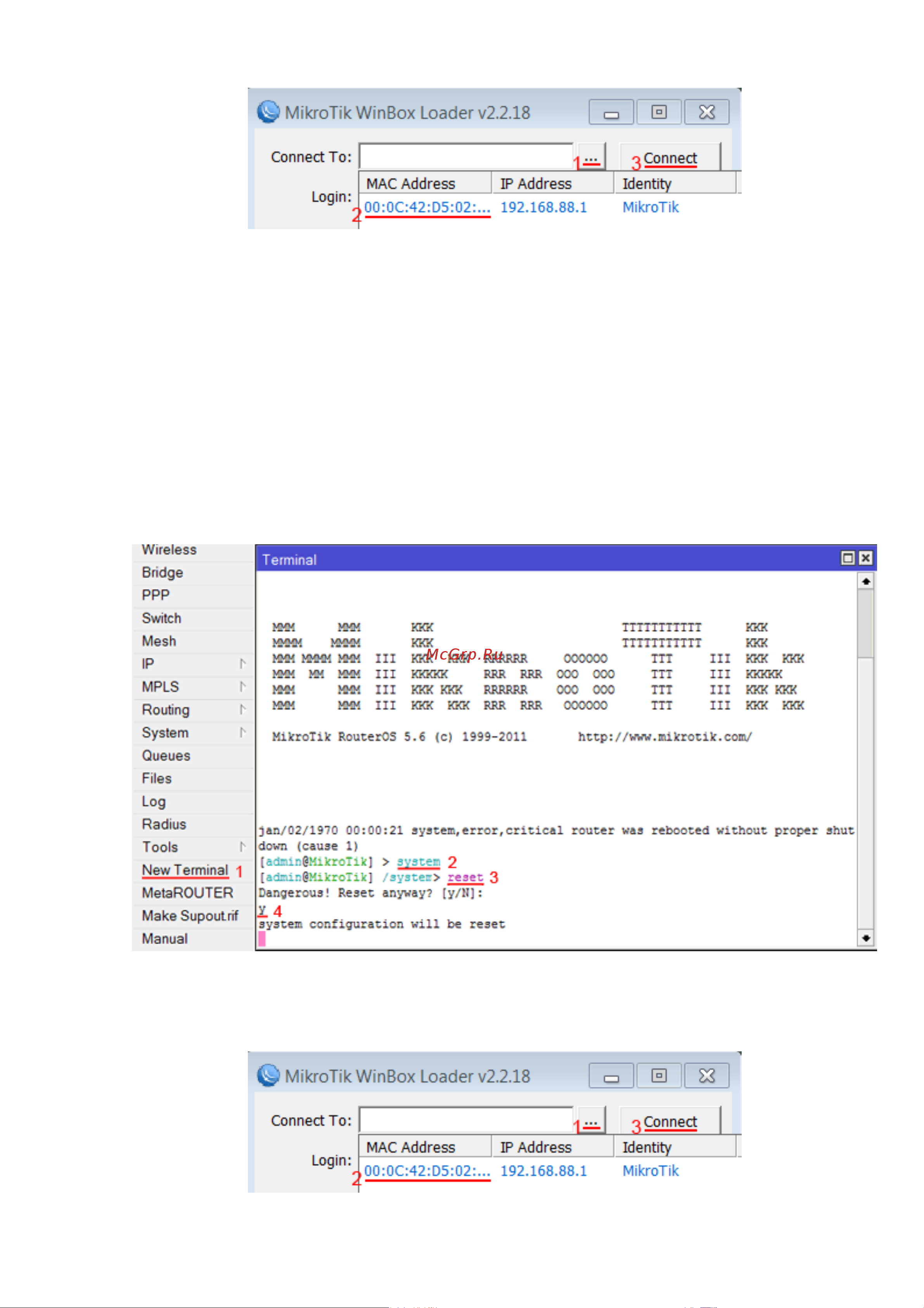 MikroTik 882449 Руководство по эксплуатации онлайн [6/29] 882449