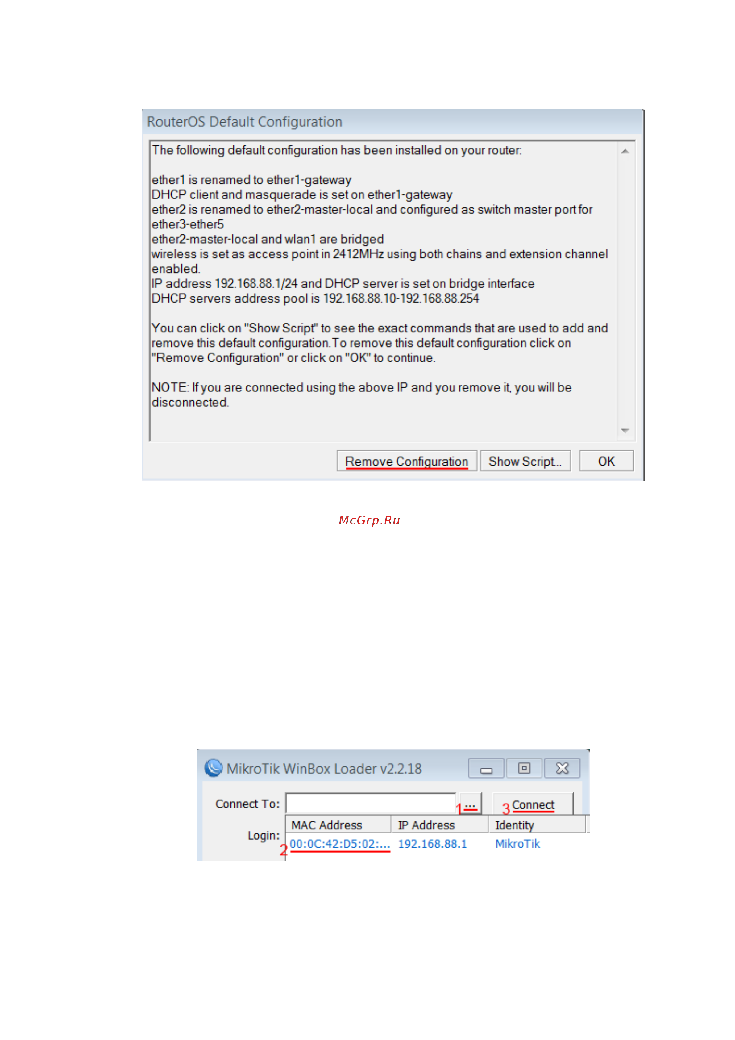 MikroTik 882449 Руководство по эксплуатации онлайн [7/29] 882449