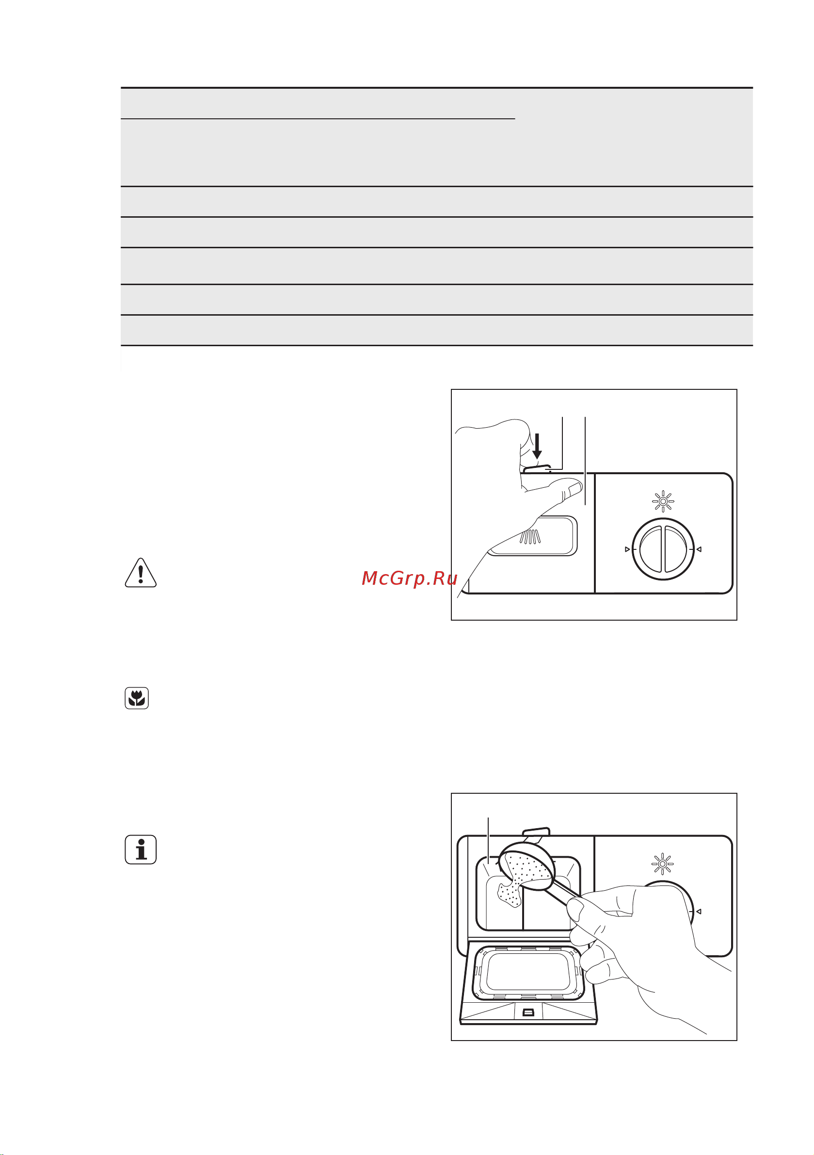 Electrolux ESF 2400 OH Руководство по эксплуатации онлайн [12/44] 882521
