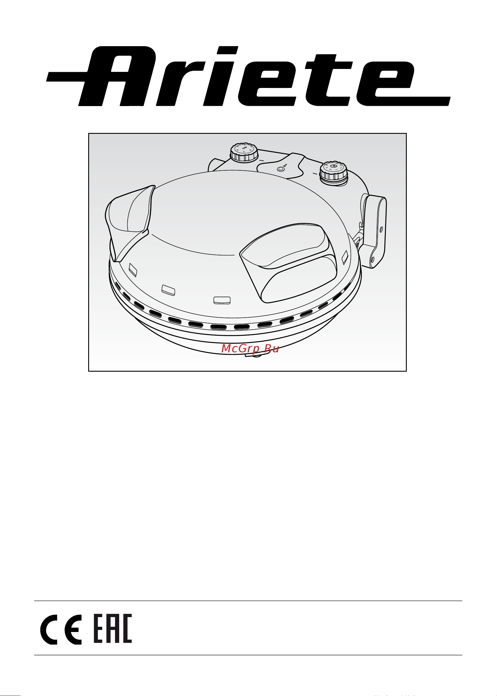 Ariete 917/00 черная Руководство по эксплуатации онлайн