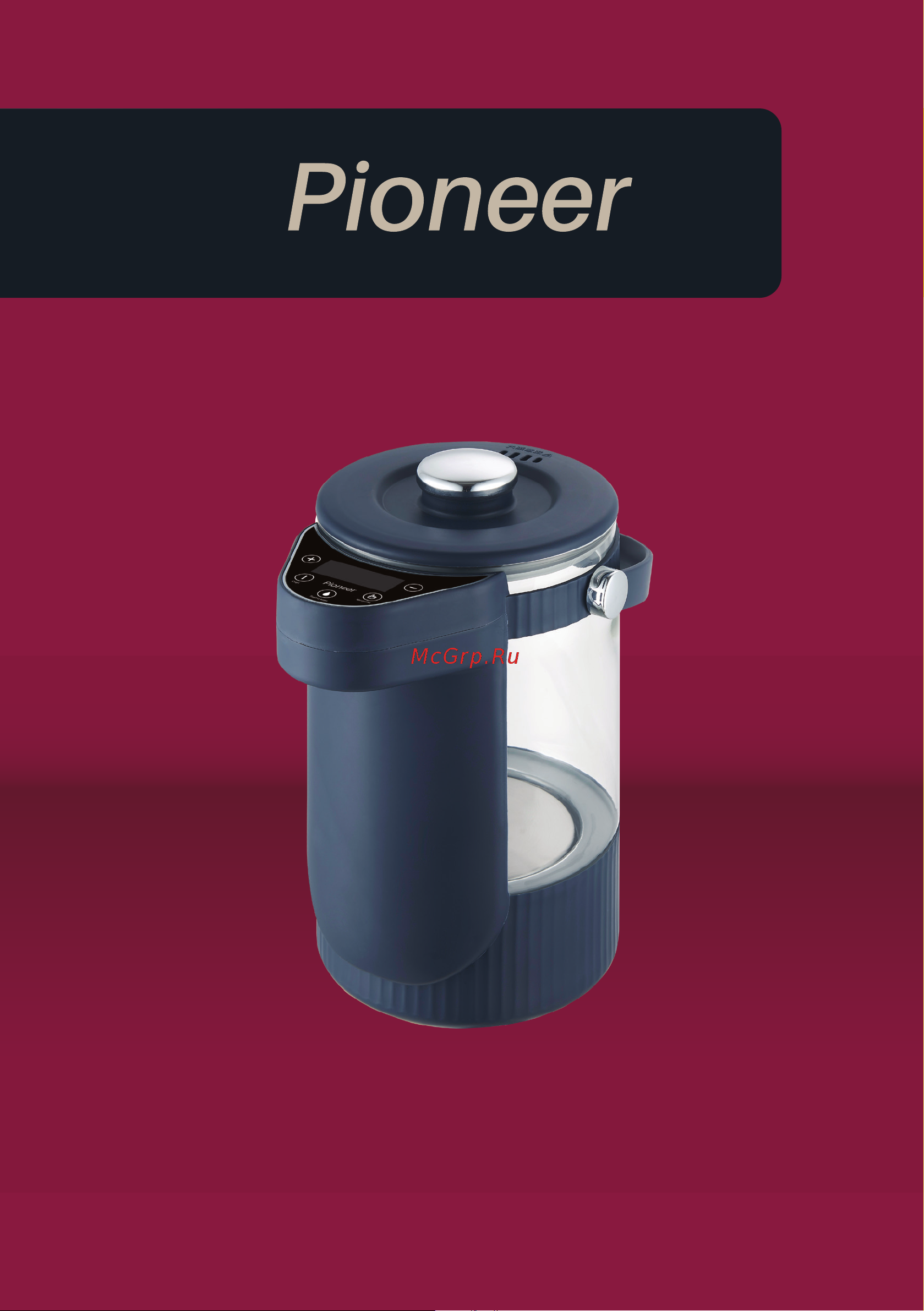 Pioneer TP715 Руководство по эксплуатации онлайн