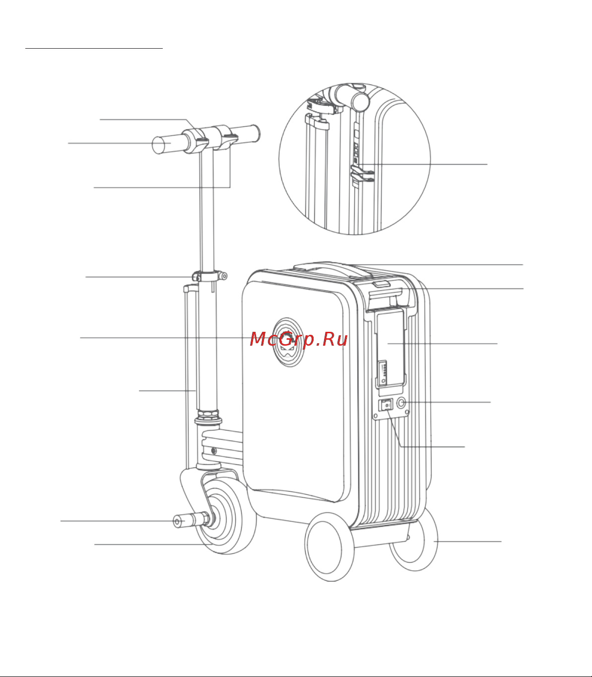 Airwheel SE3S Руководство по эксплуатации онлайн [3/9] 882544